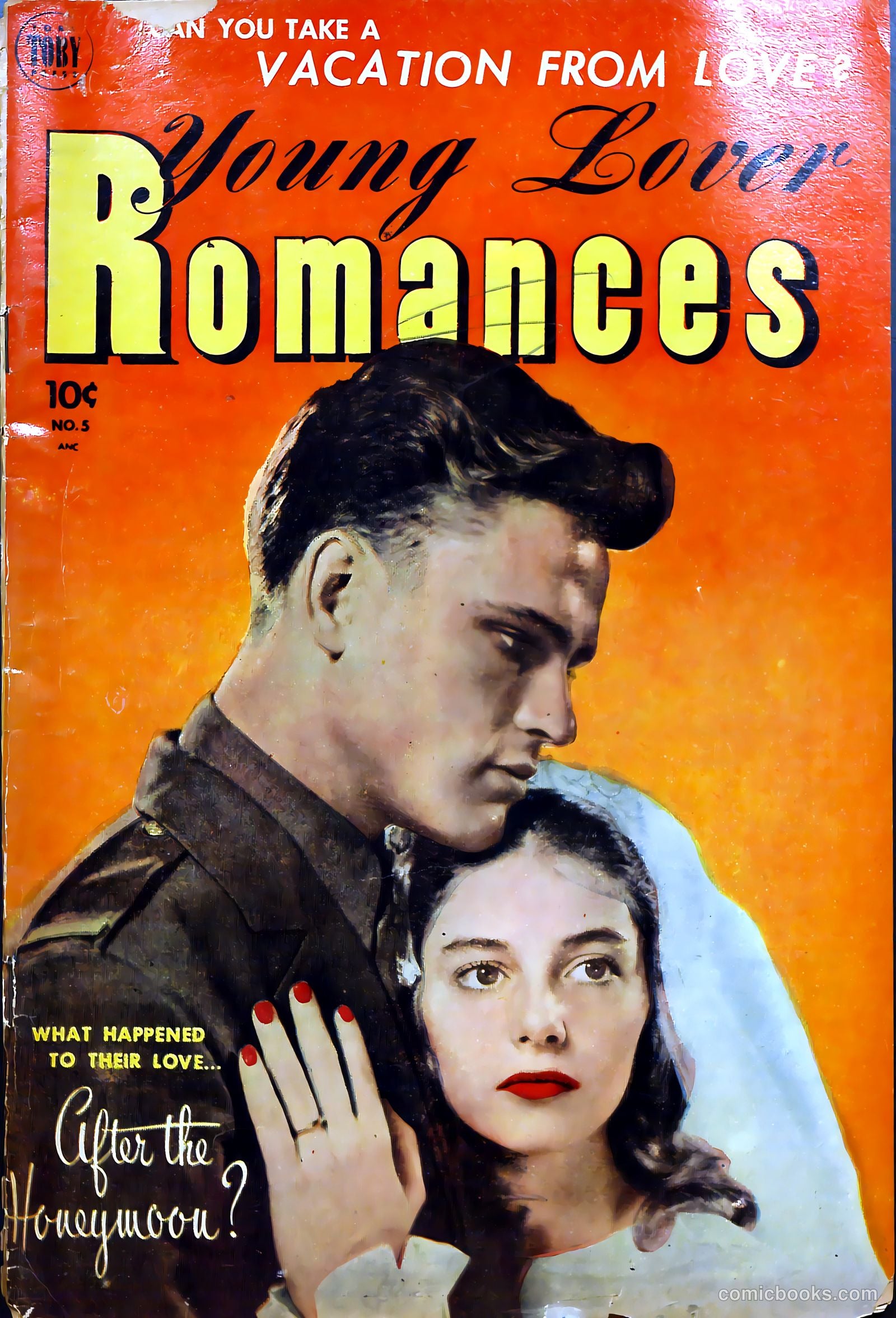 Young Lover Romances #5 — page 1 of 36