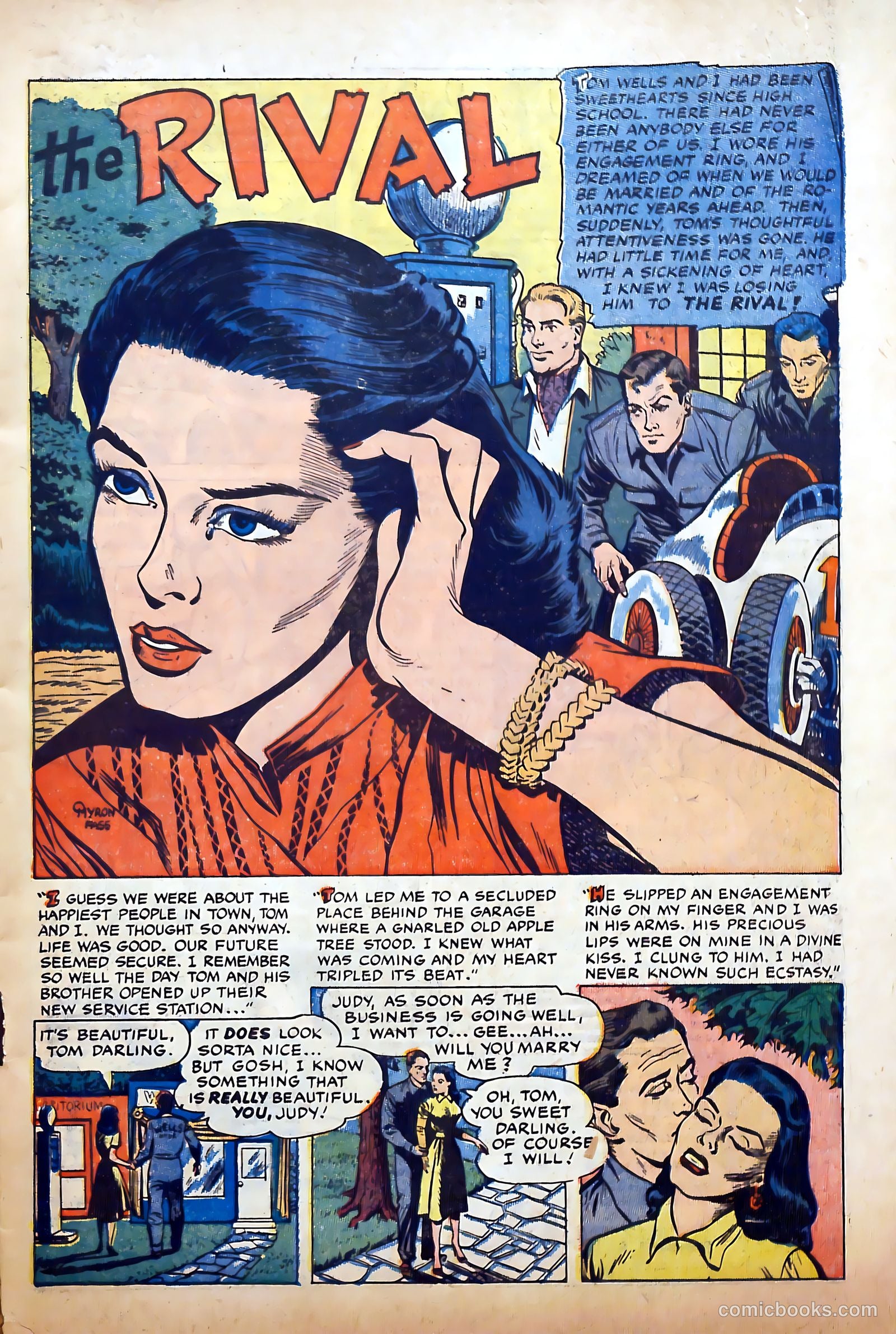 Young Lover Romances #5 — page 3 of 36