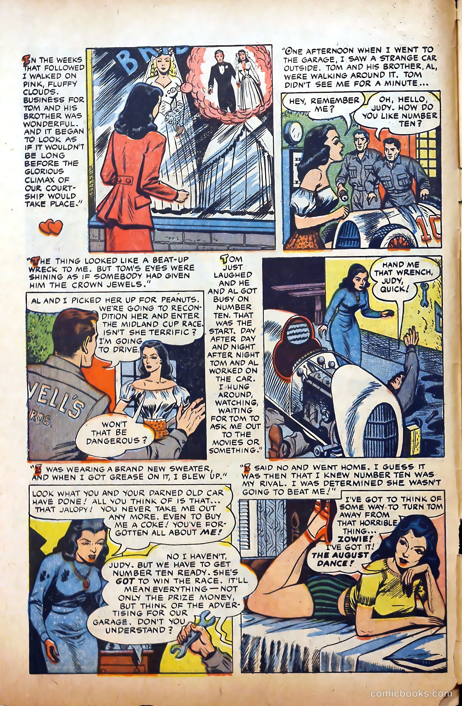Young Lover Romances #5 — page 4 of 36