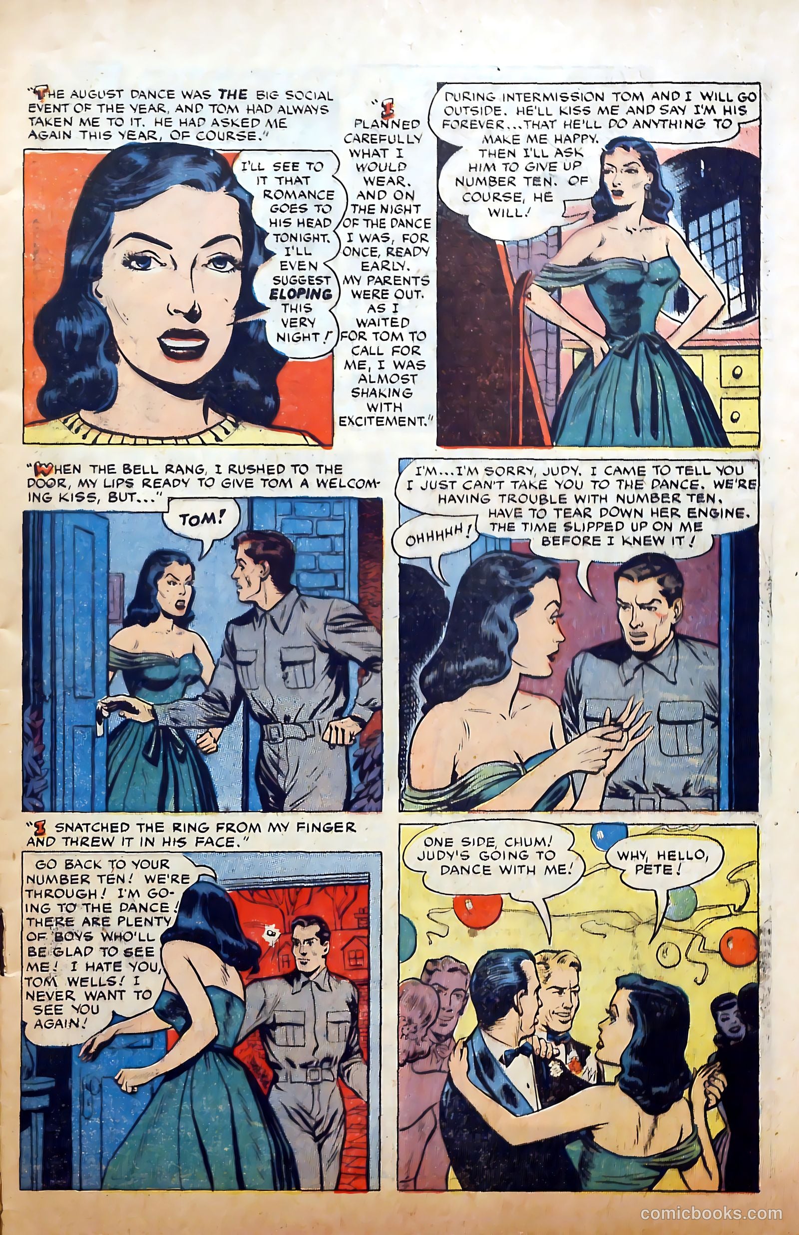 Young Lover Romances #5 — page 5 of 36