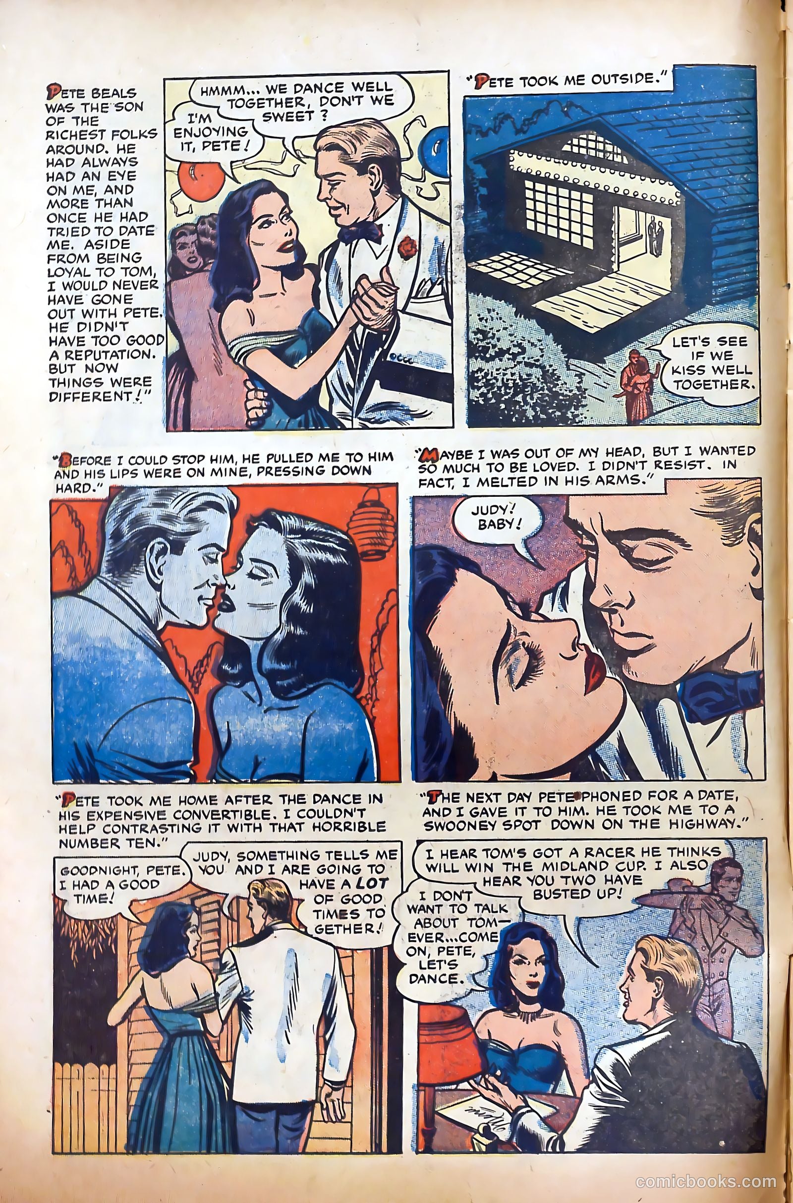 Young Lover Romances #5 — page 6 of 36