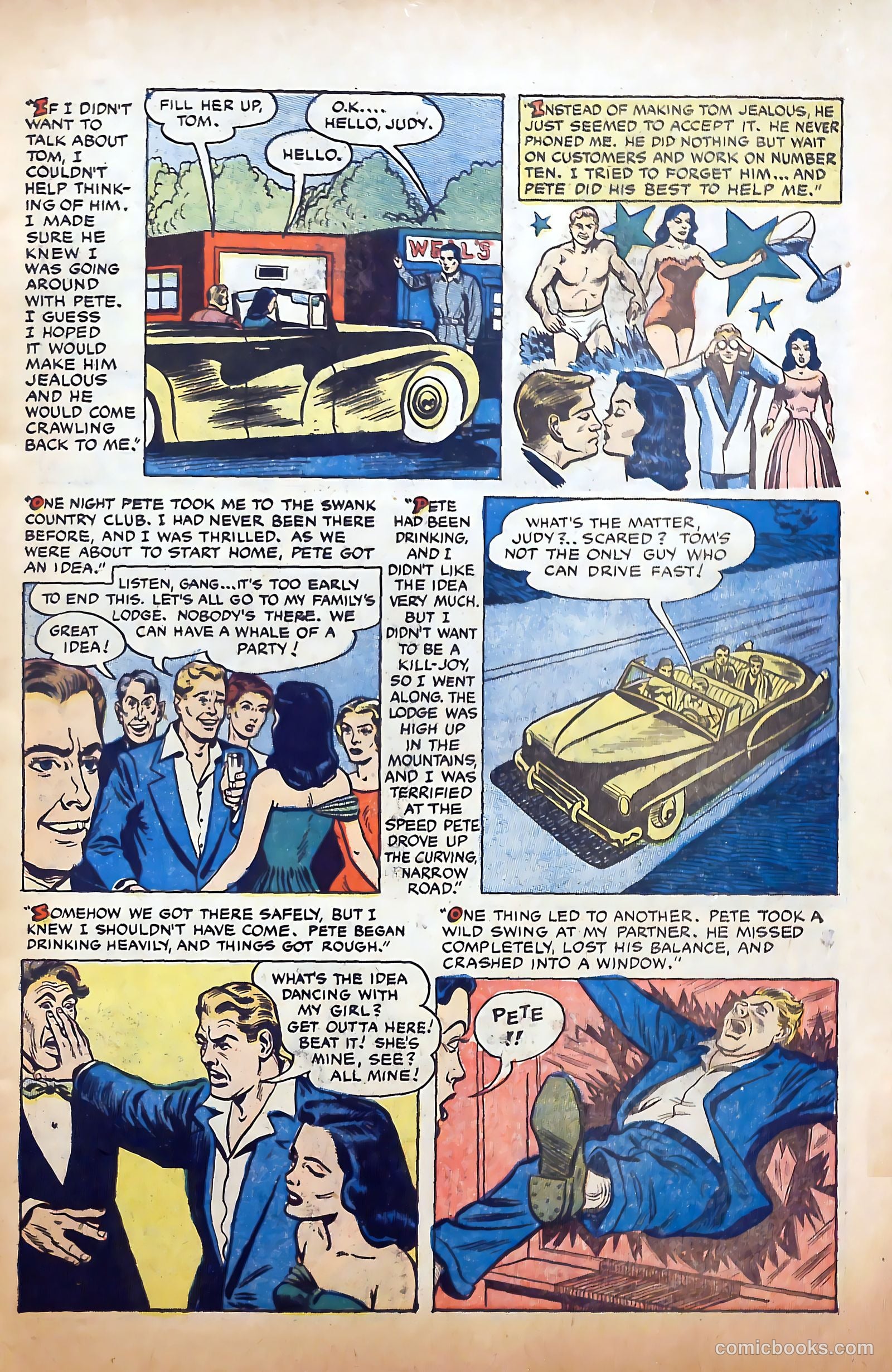 Young Lover Romances #5 — page 7 of 36