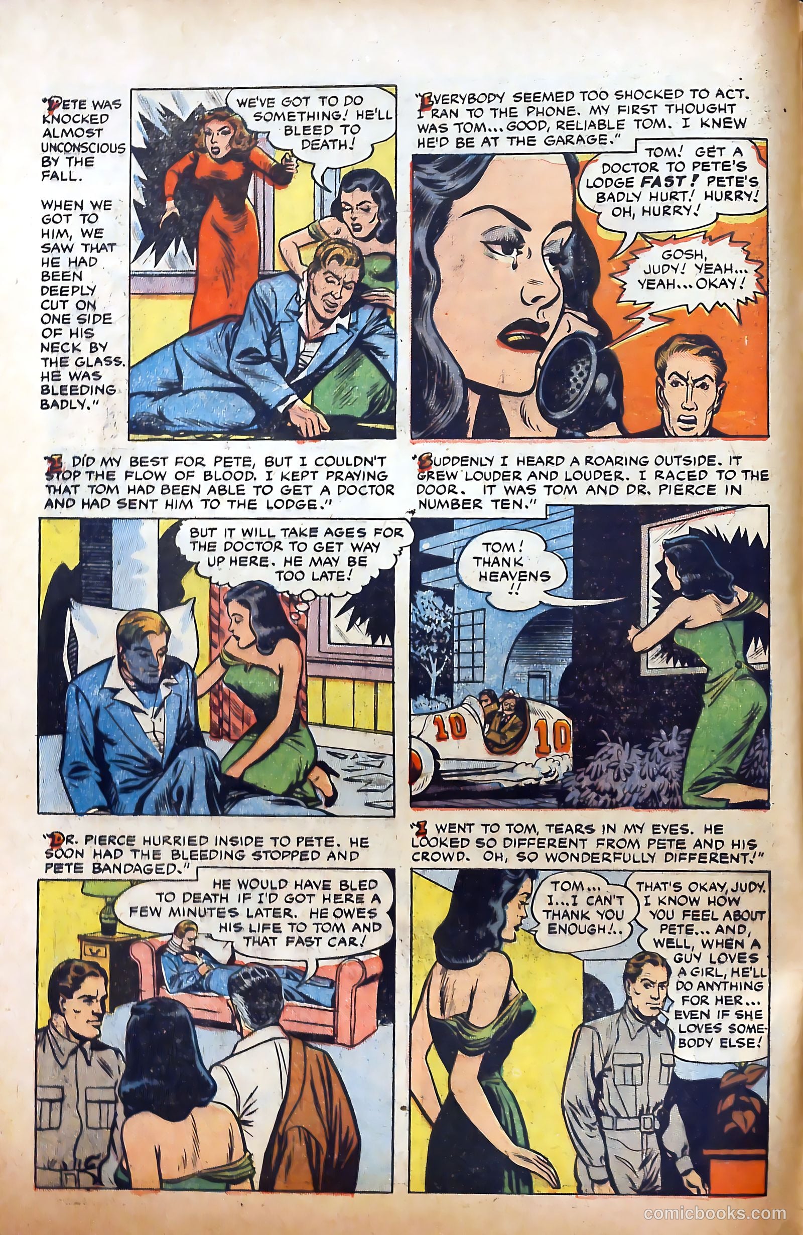 Young Lover Romances #5 — page 8 of 36