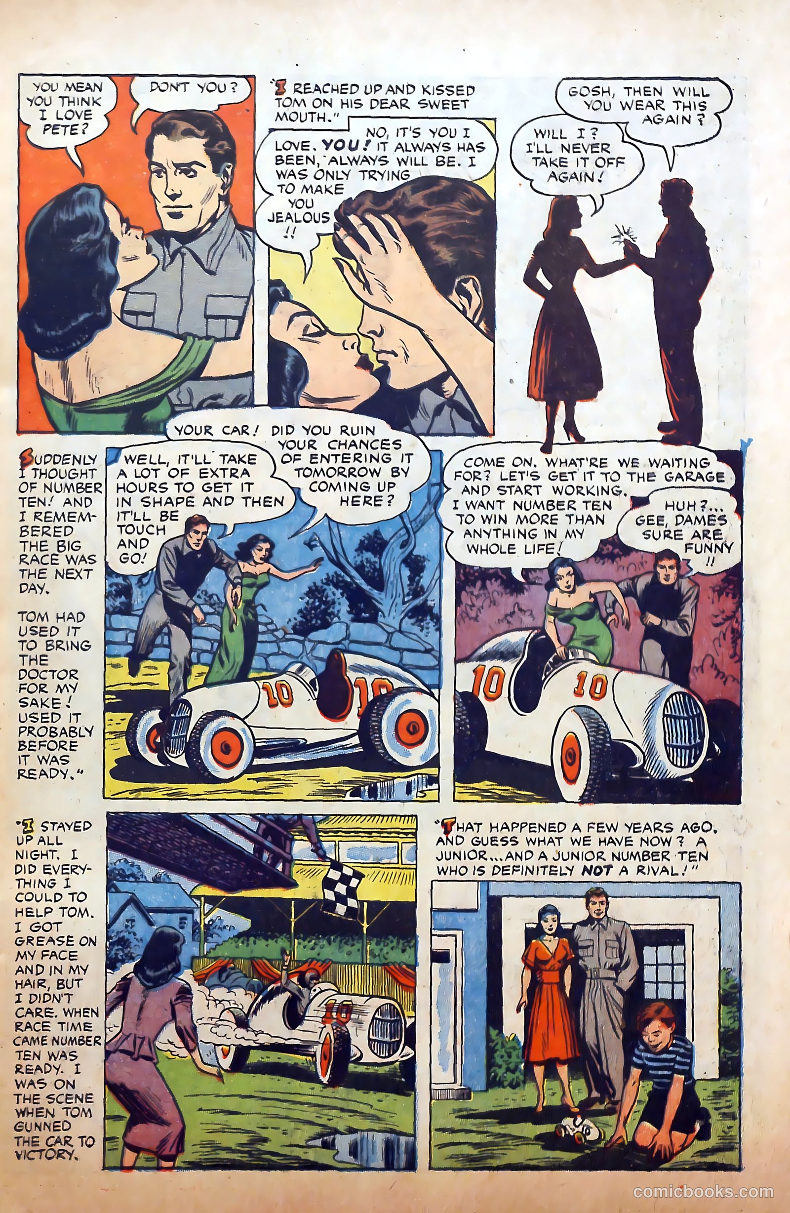 Young Lover Romances #5 — page 9 of 36