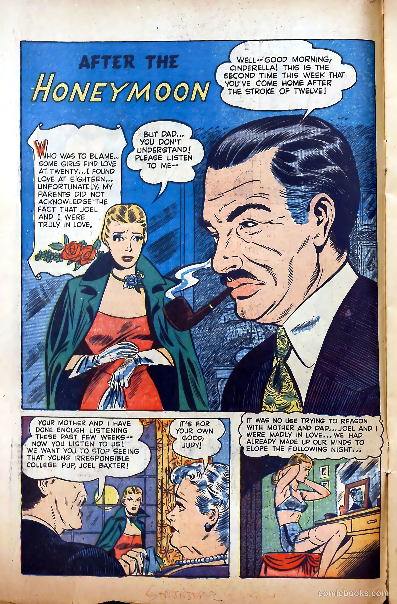 Young Lover Romances #5 — page 10 of 36