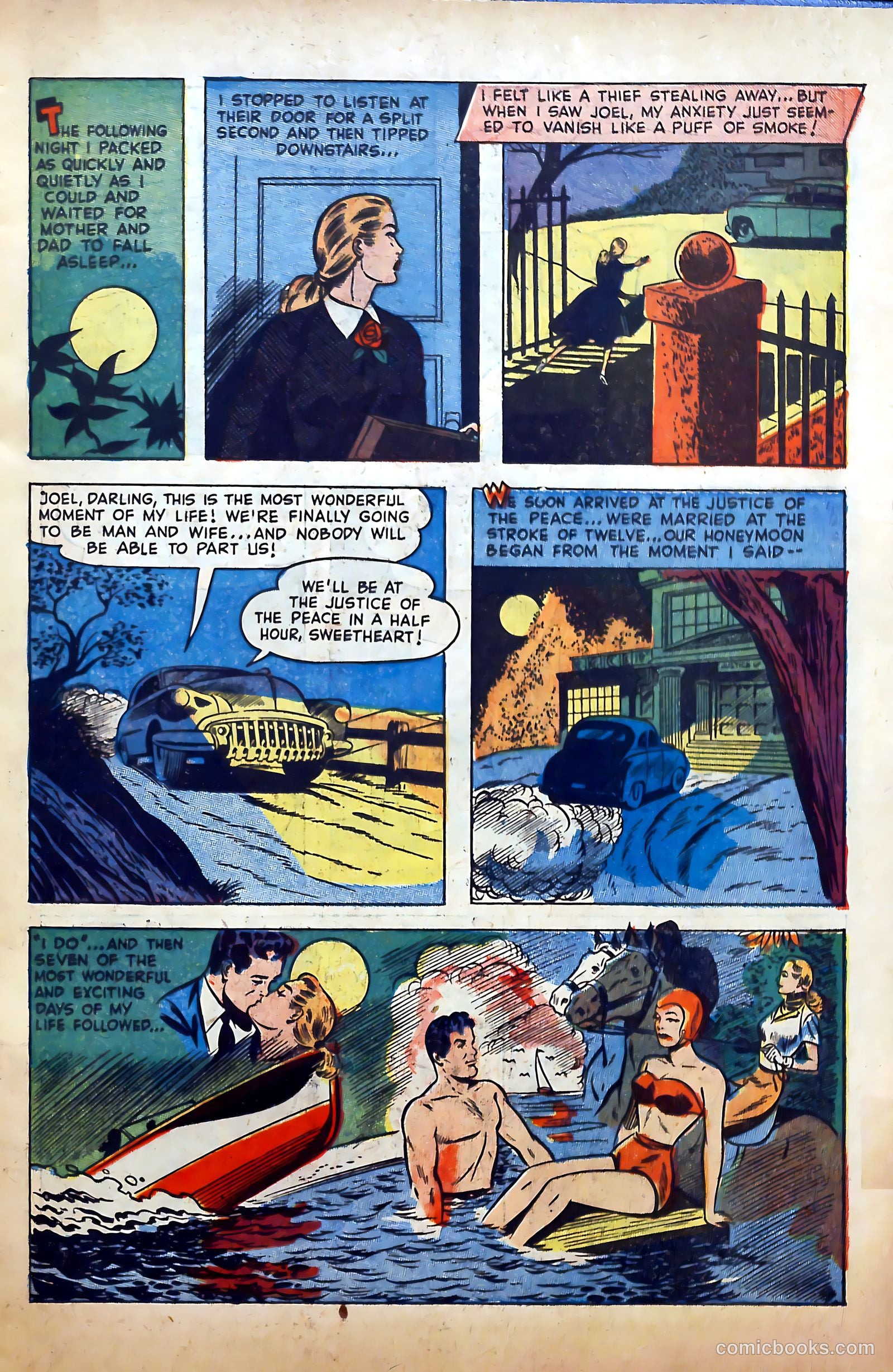 Young Lover Romances #5 — page 11 of 36