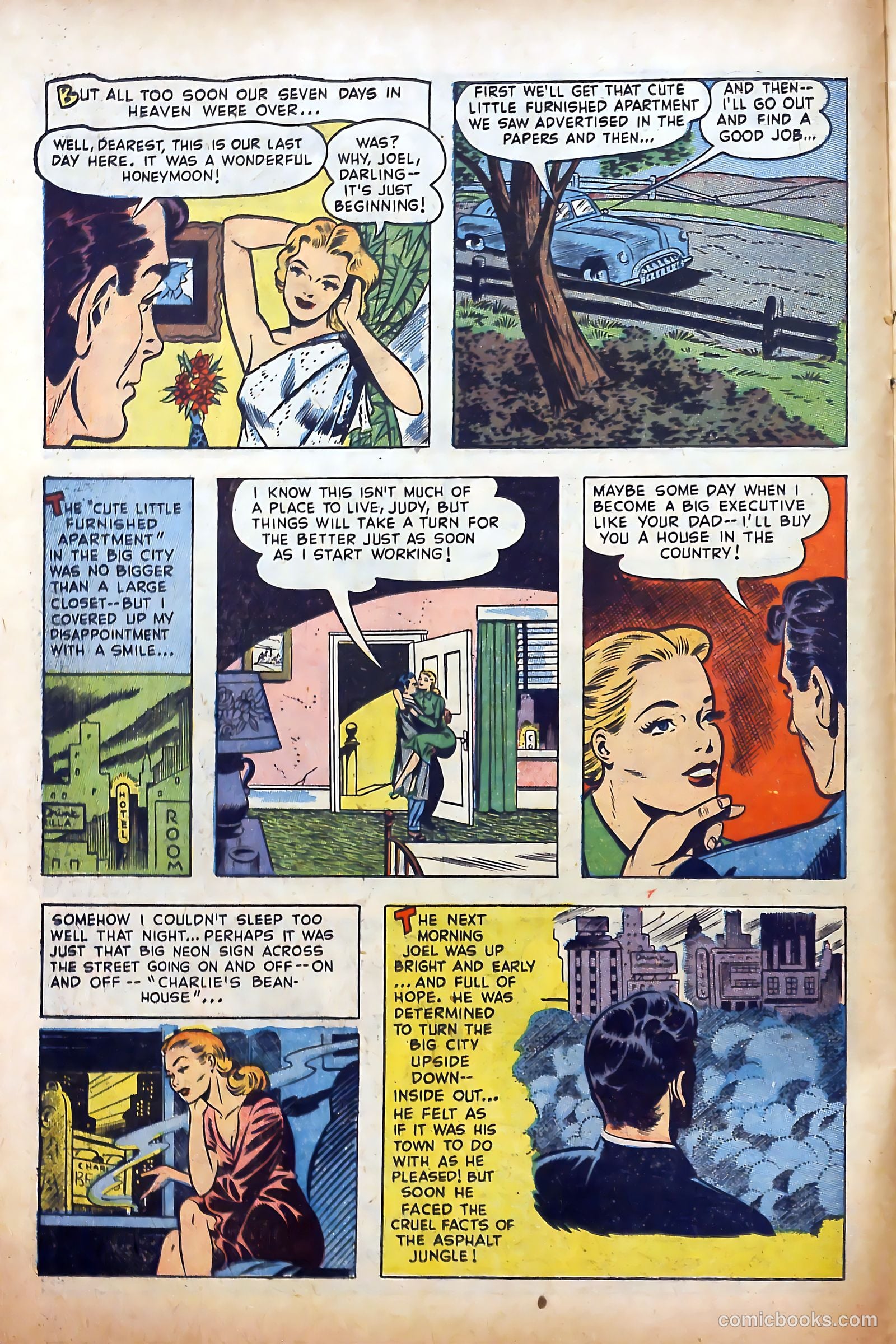 Young Lover Romances #5 — page 12 of 36