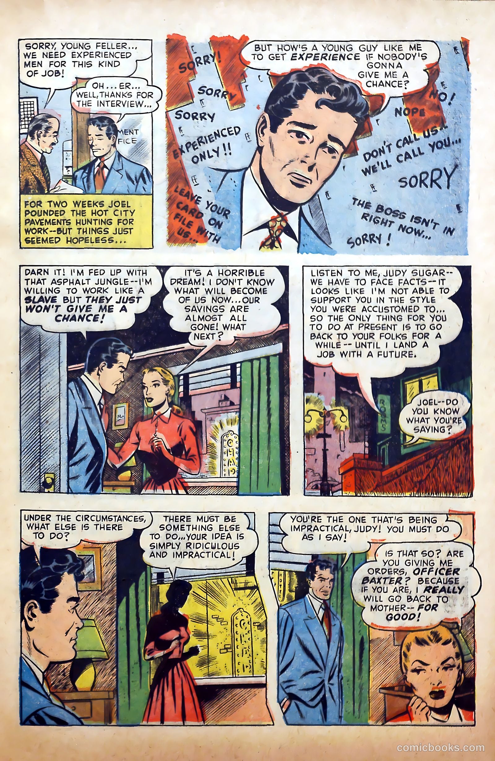 Young Lover Romances #5 — page 13 of 36