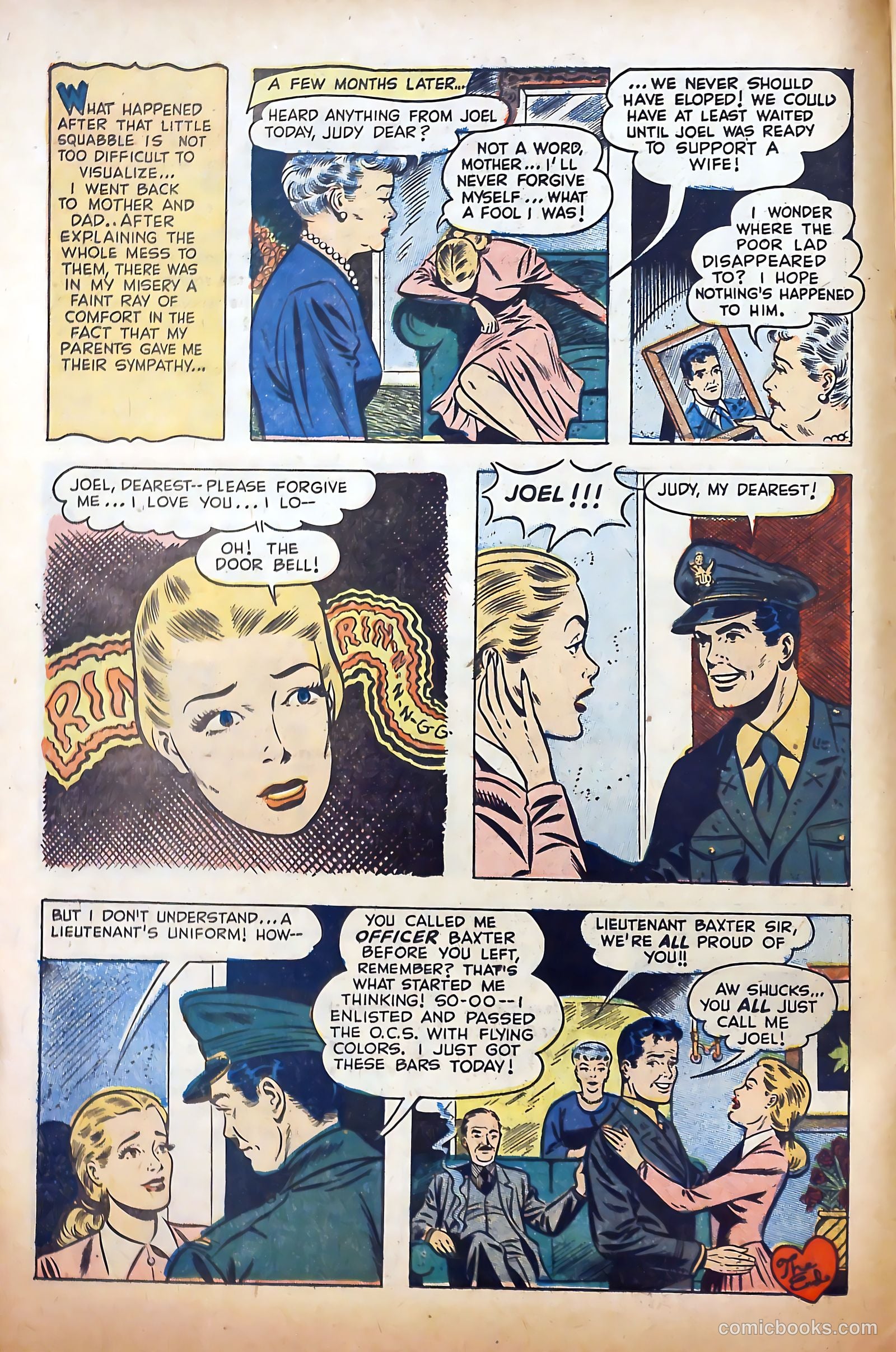 Young Lover Romances #5 — page 14 of 36