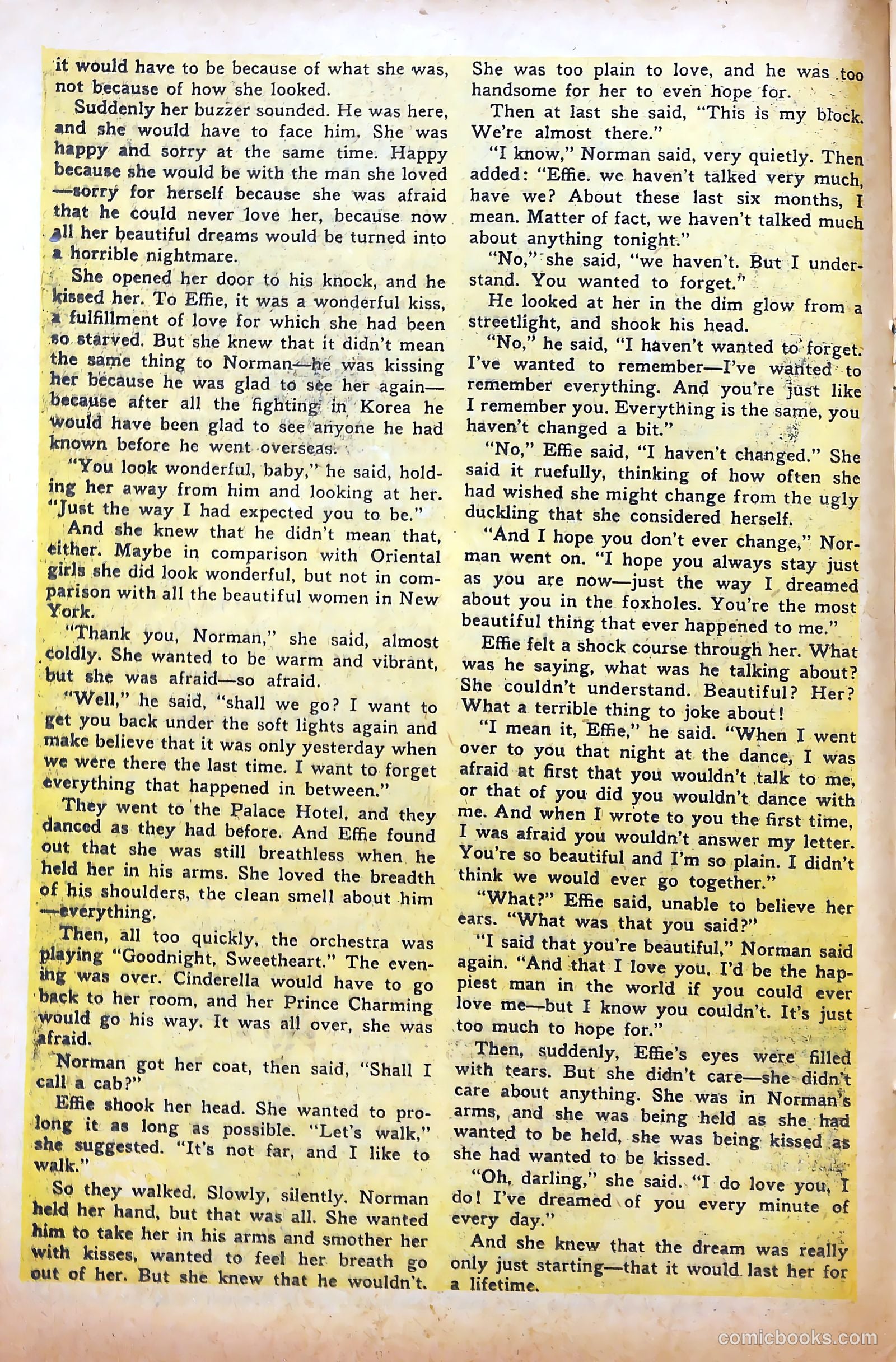 Young Lover Romances #5 — page 16 of 36