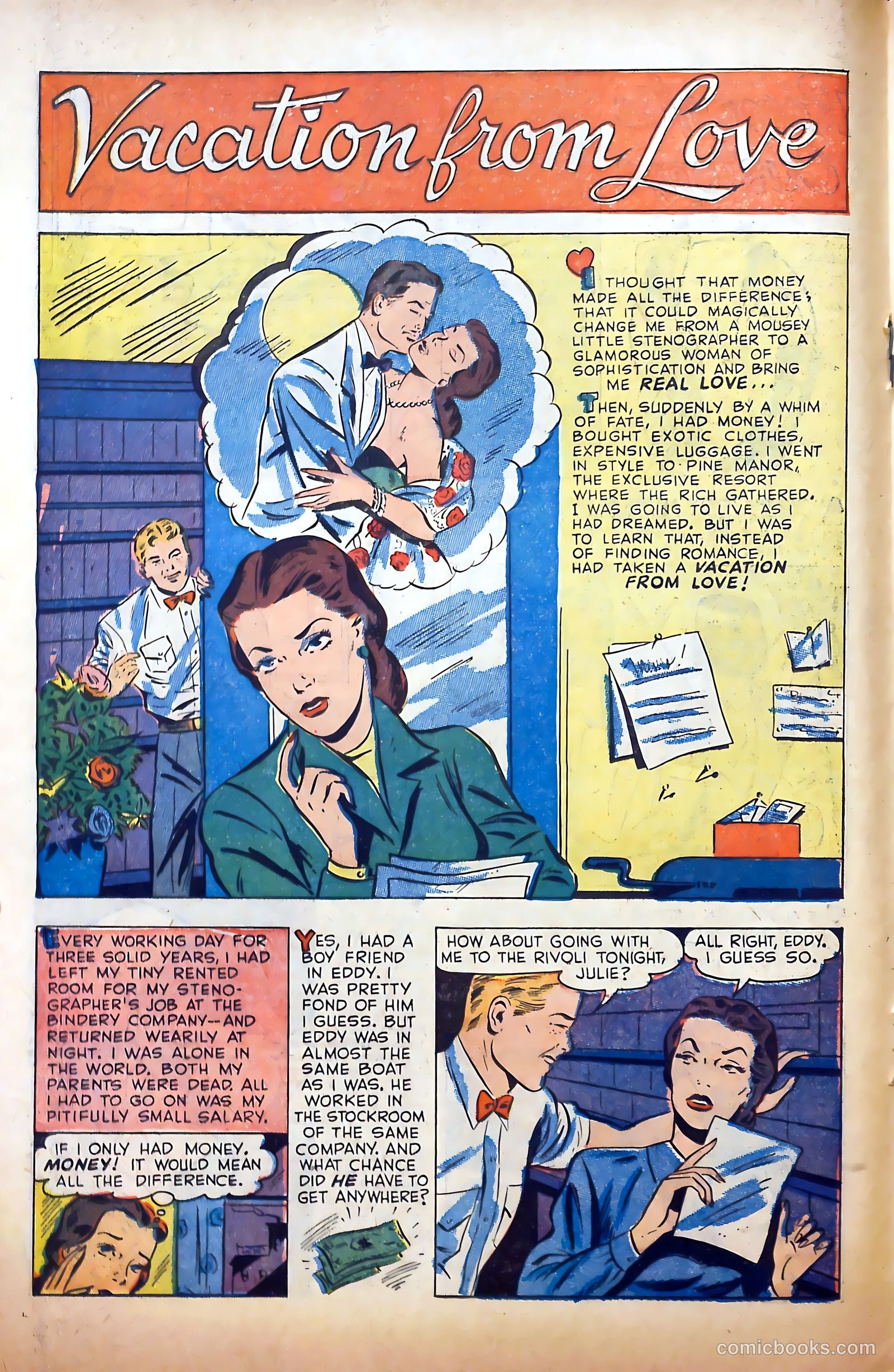 Young Lover Romances #5 — page 18 of 36