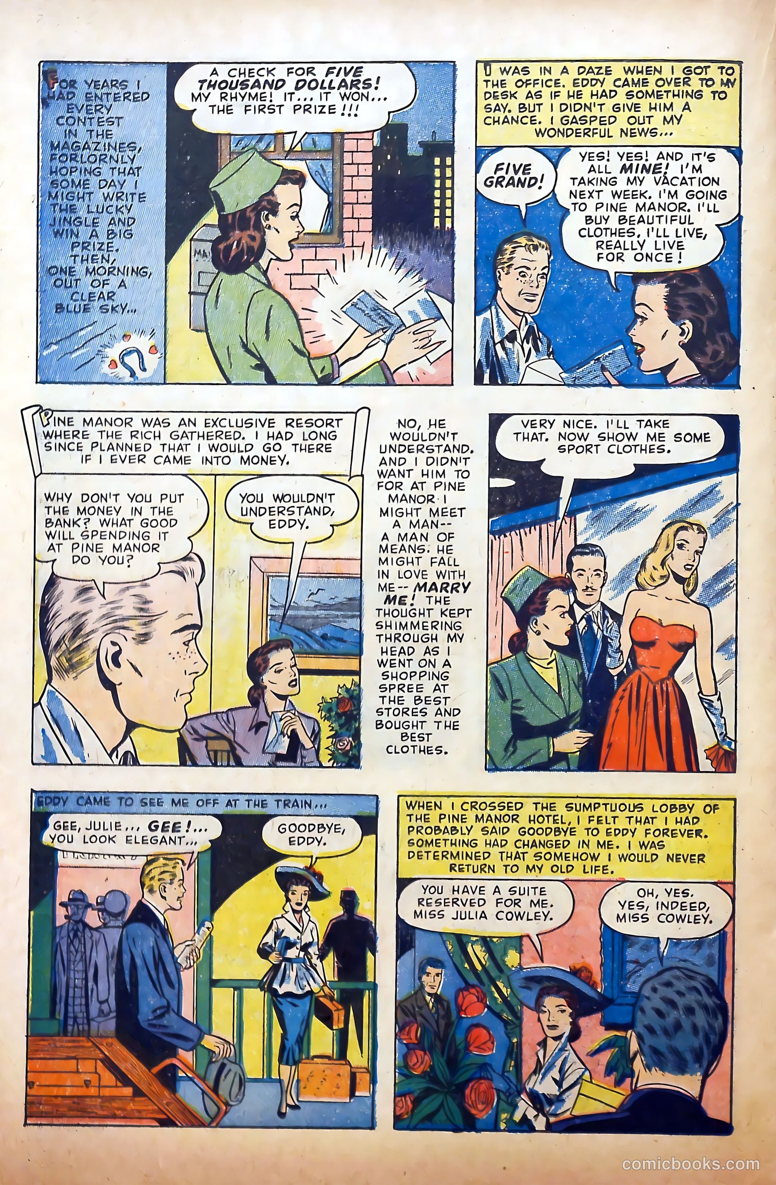 Young Lover Romances #5 — page 20 of 36