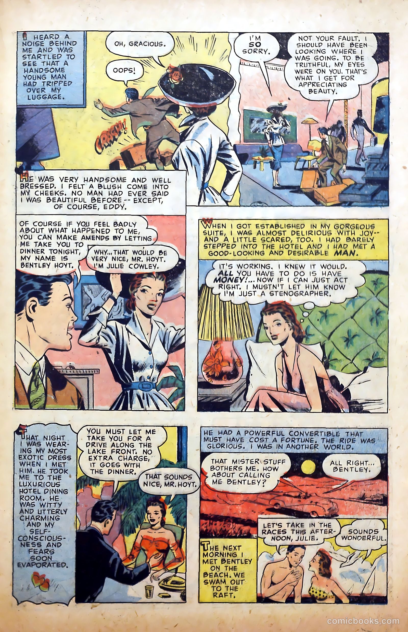 Young Lover Romances #5 — page 21 of 36