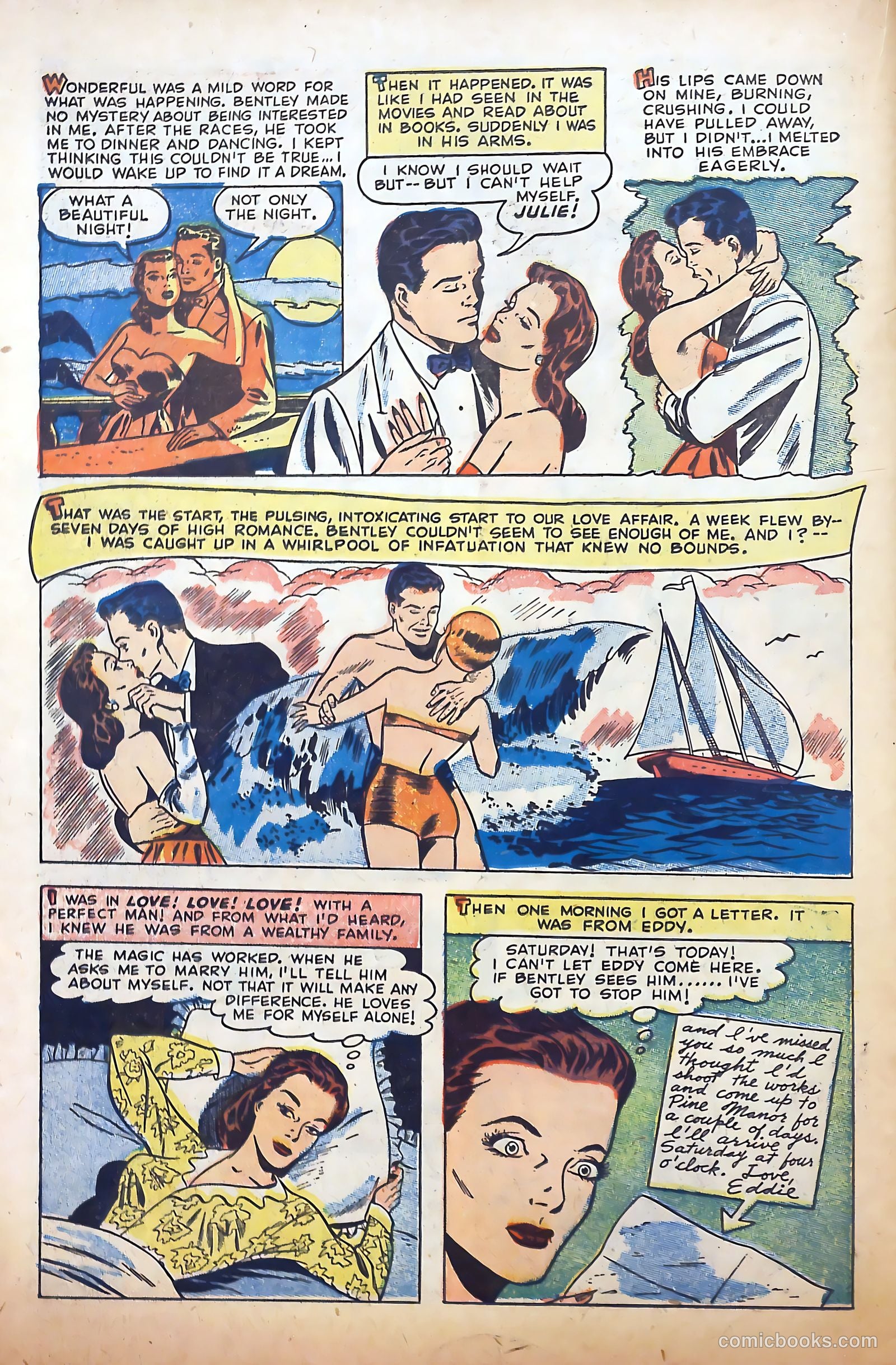Young Lover Romances #5 — page 22 of 36
