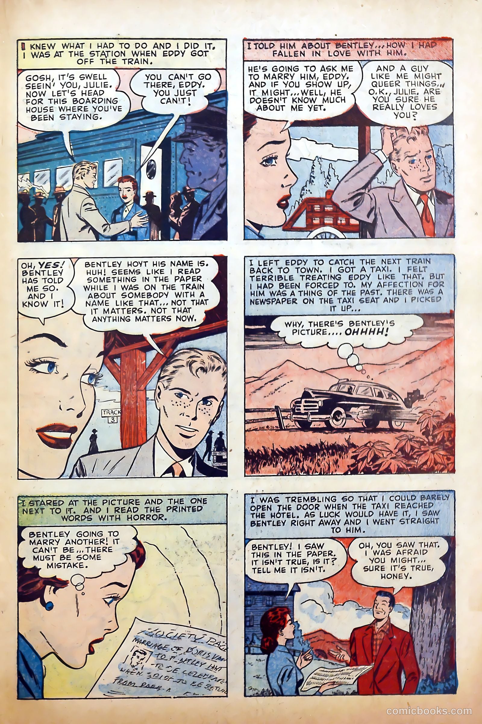 Young Lover Romances #5 — page 23 of 36