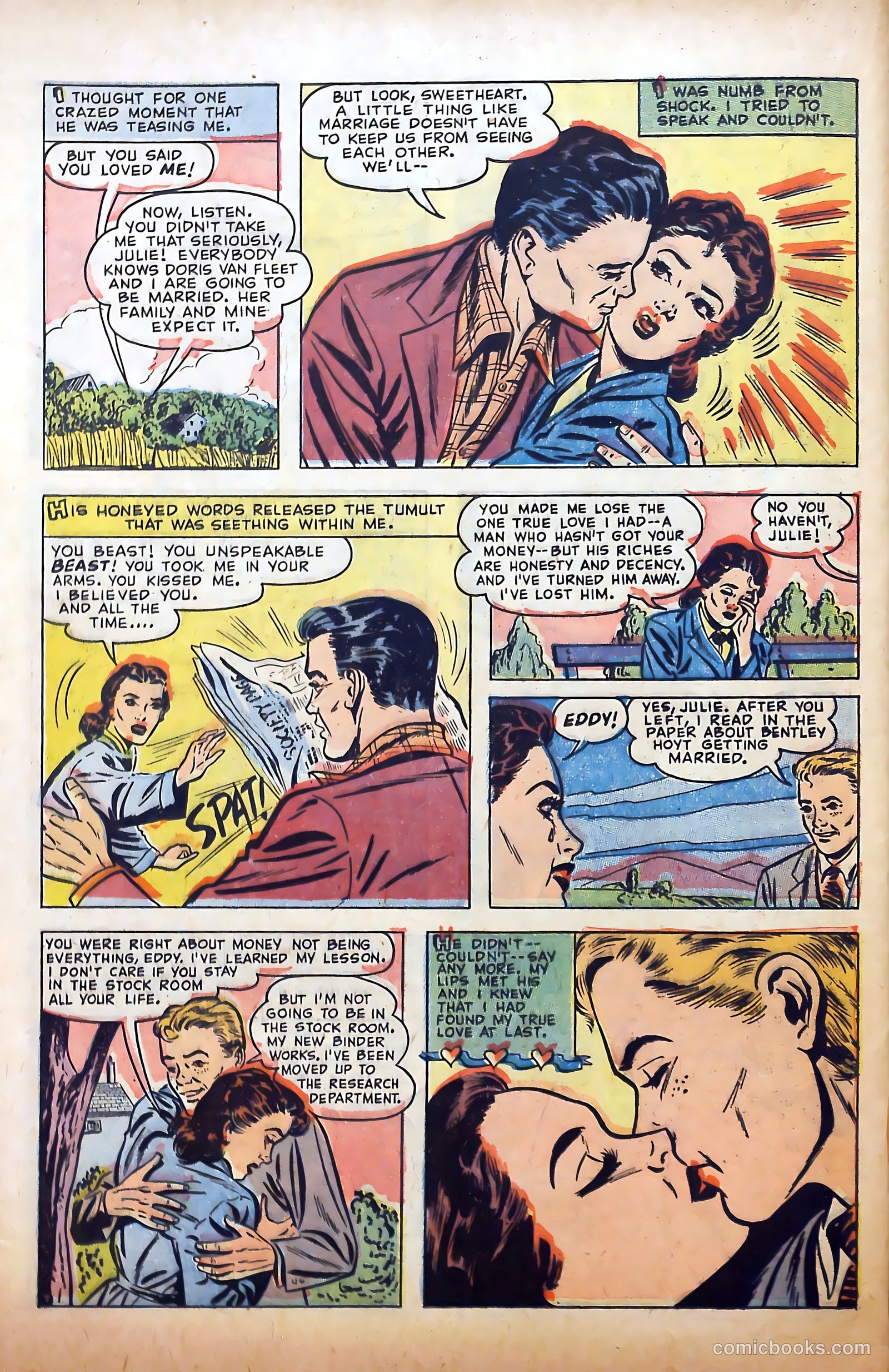 Young Lover Romances #5 — page 24 of 36