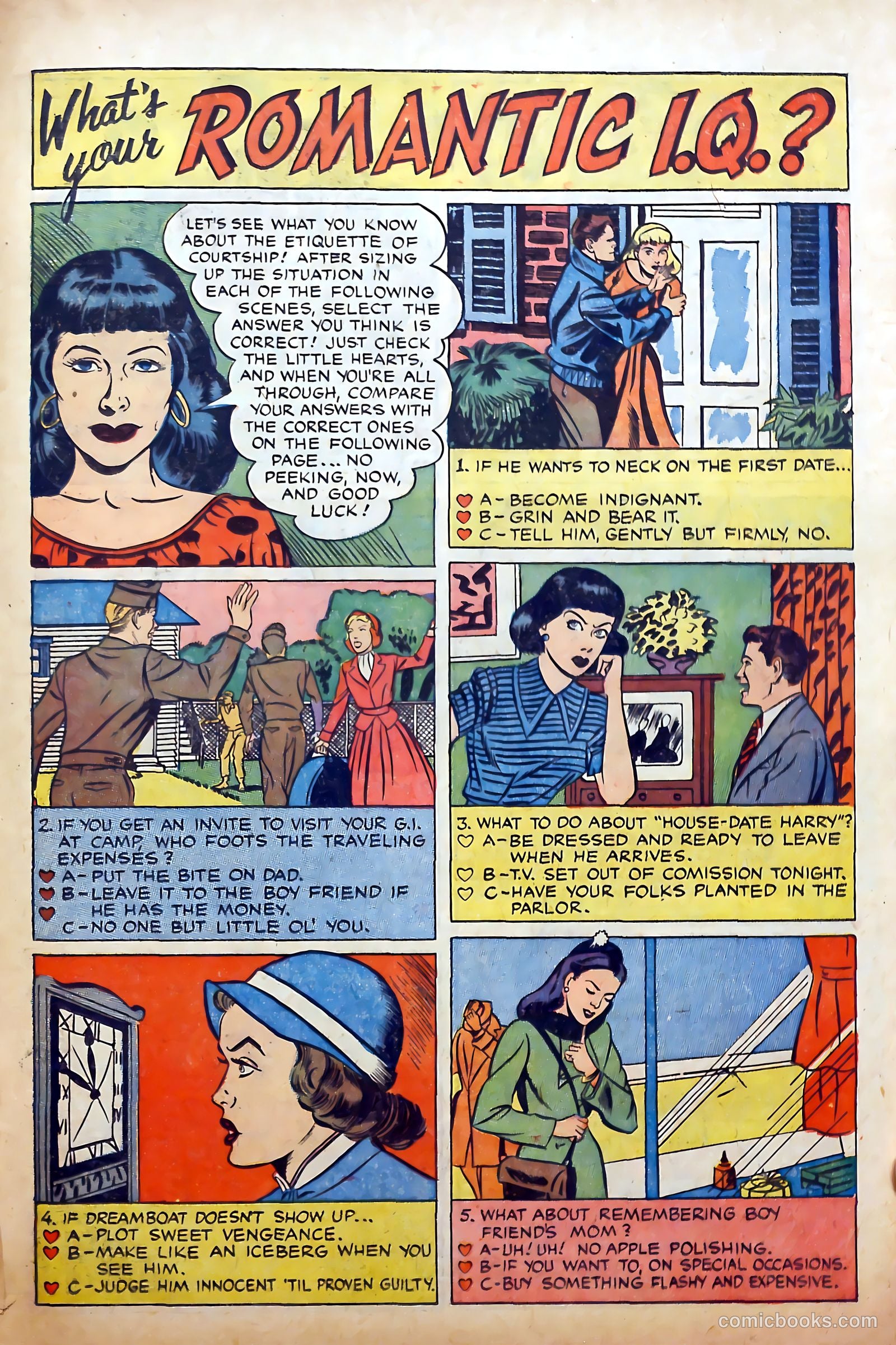 Young Lover Romances #5 — page 25 of 36
