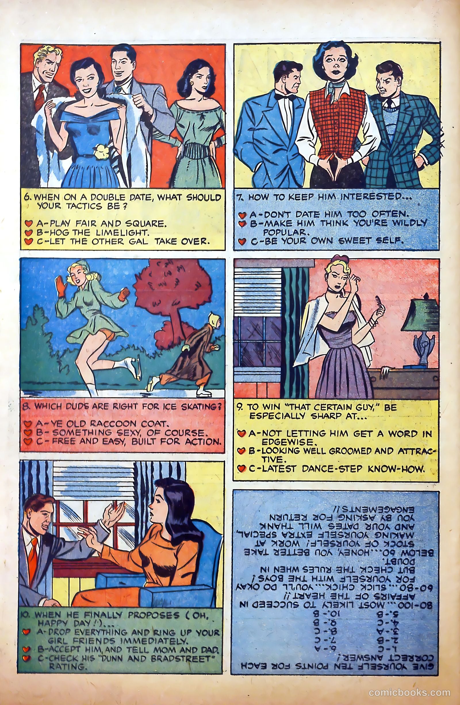 Young Lover Romances #5 — page 26 of 36