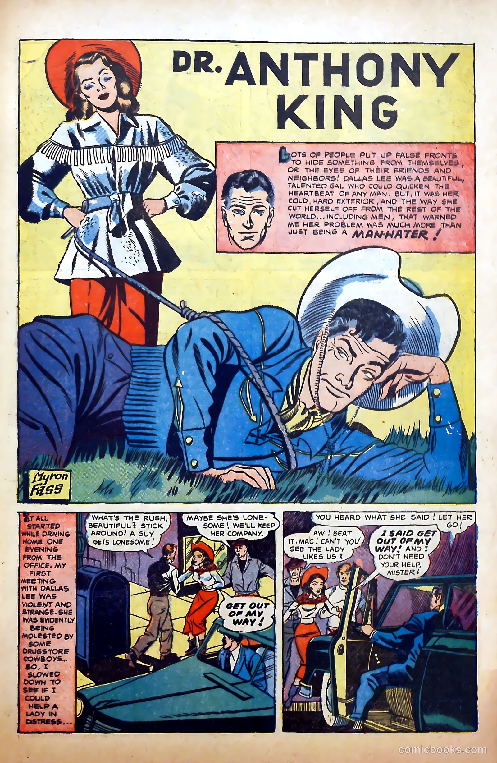 Young Lover Romances #5 — page 27 of 36