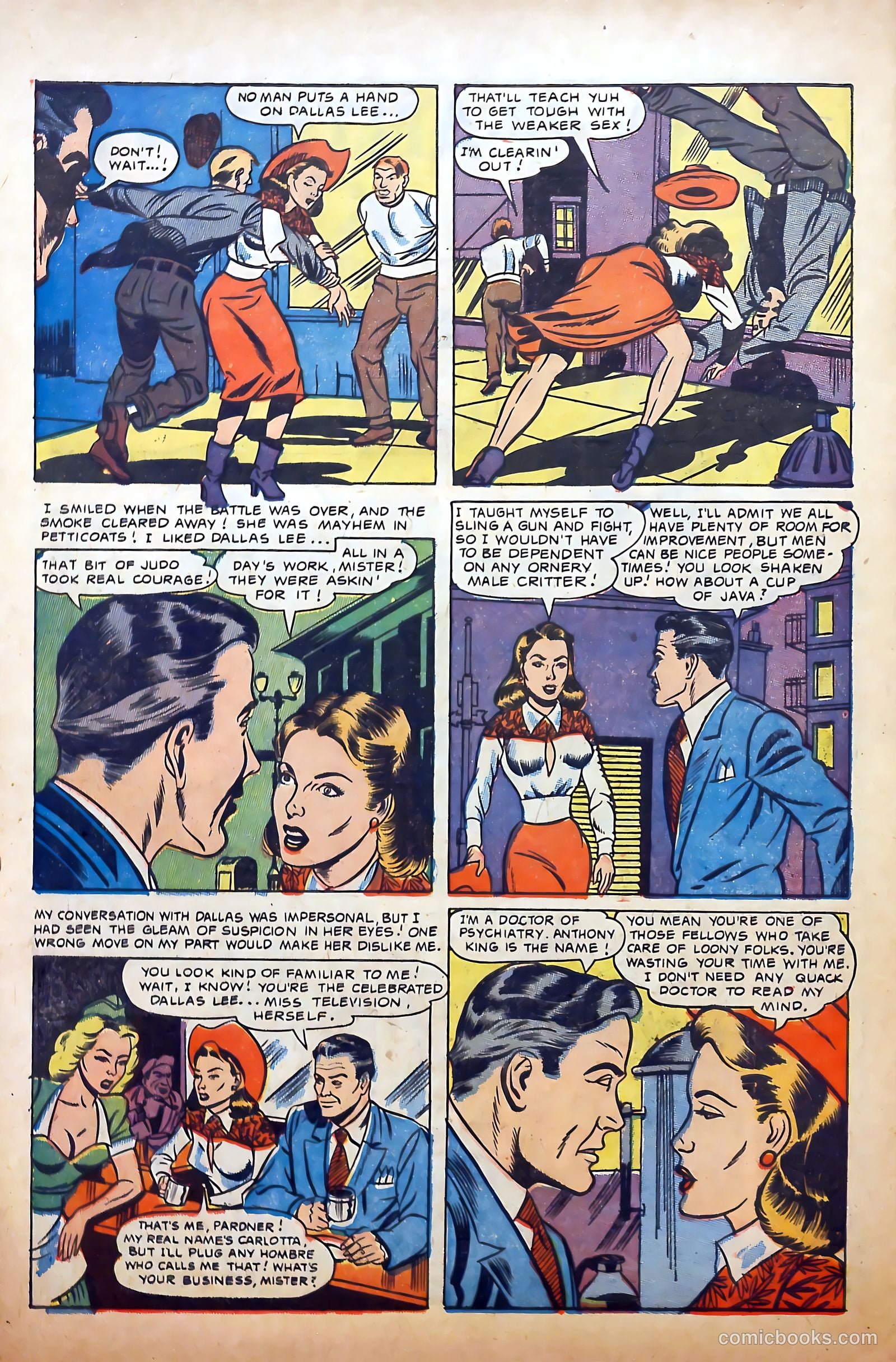 Young Lover Romances #5 — page 28 of 36