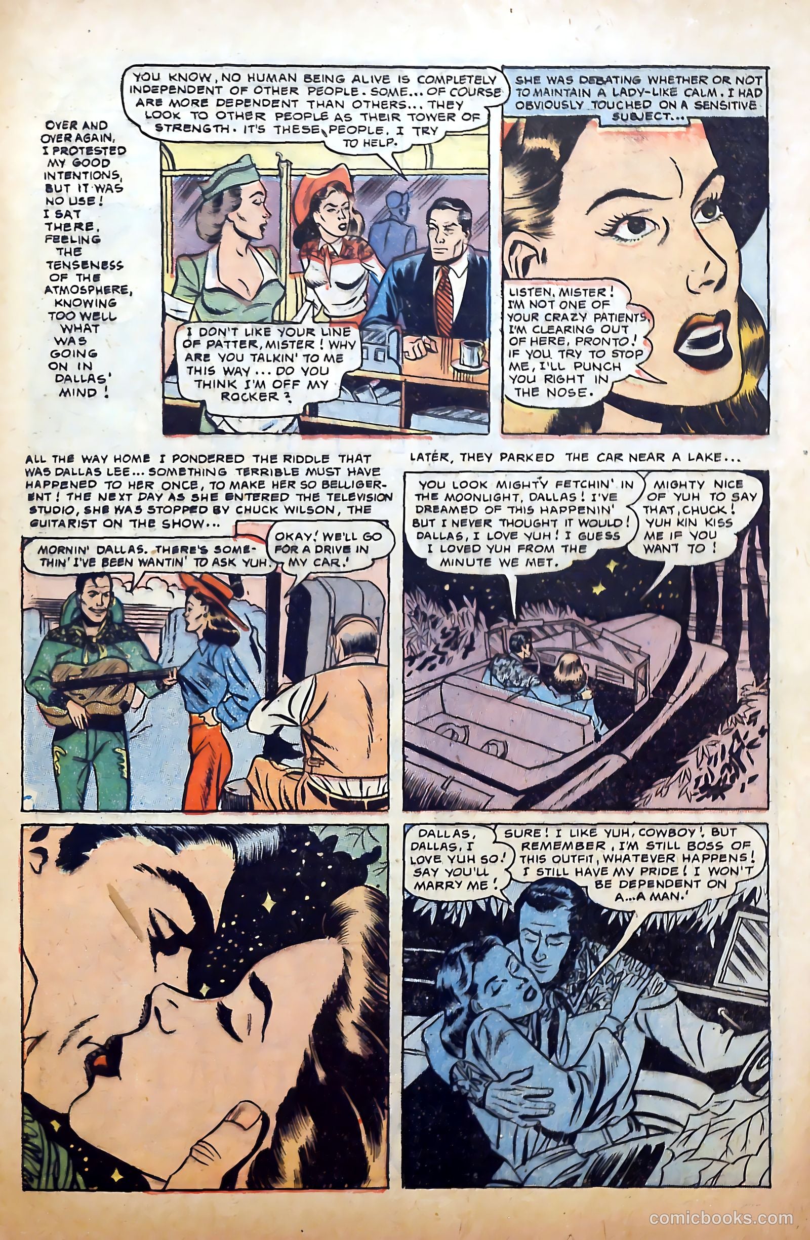 Young Lover Romances #5 — page 29 of 36