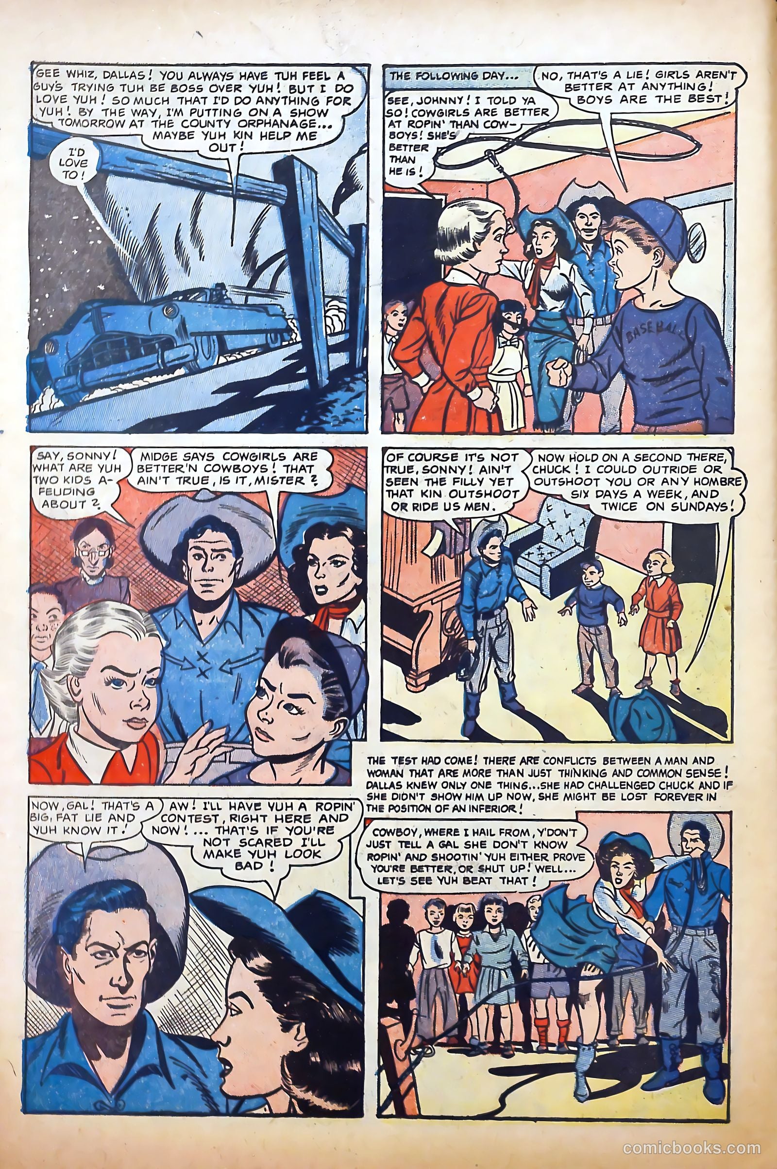 Young Lover Romances #5 — page 30 of 36