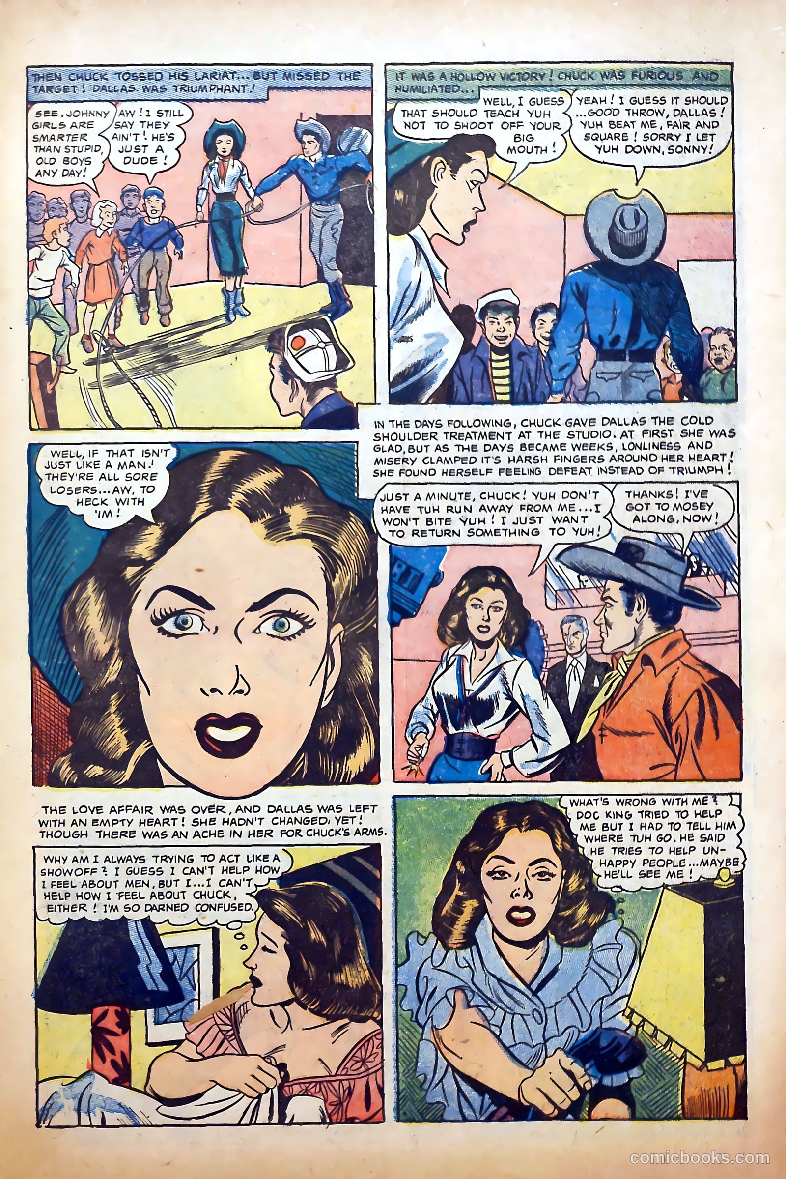 Young Lover Romances #5 — page 31 of 36