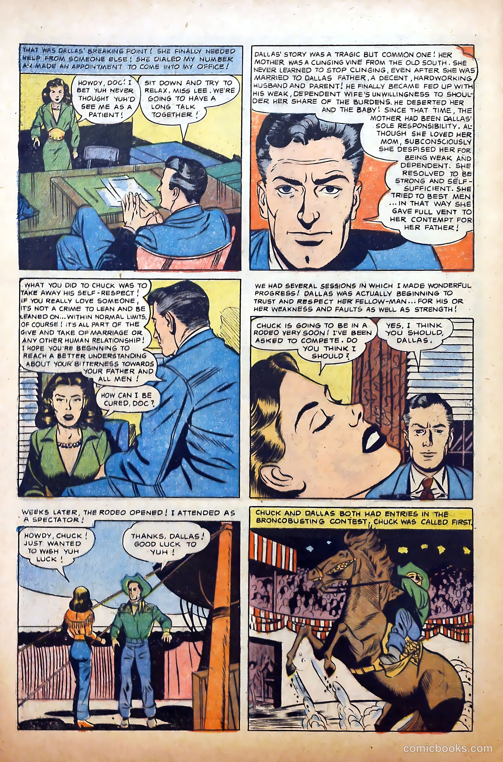 Young Lover Romances #5 — page 32 of 36