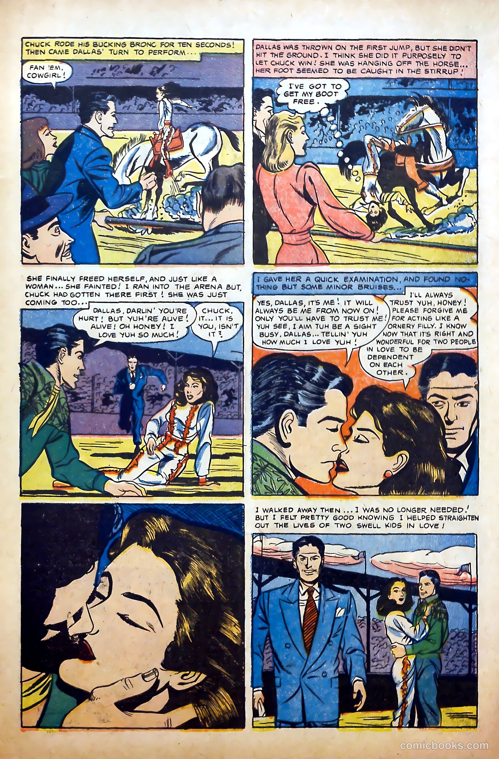 Young Lover Romances #5 — page 33 of 36