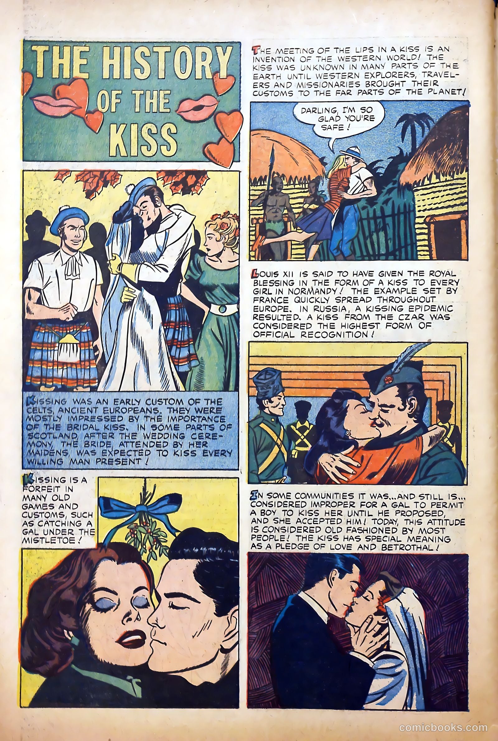 Young Lover Romances #5 — page 34 of 36