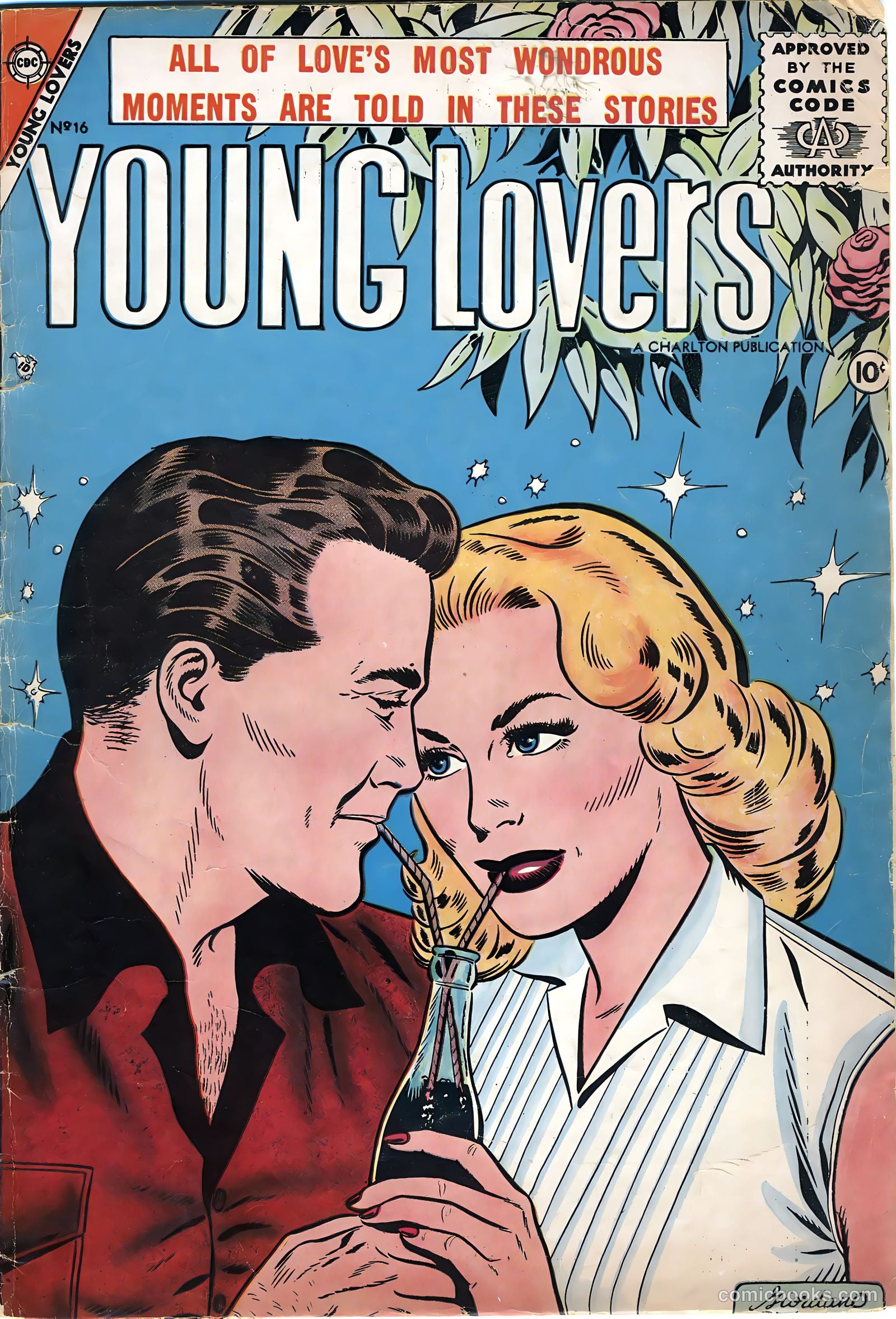 Young Lovers #16 — page 1 of 36