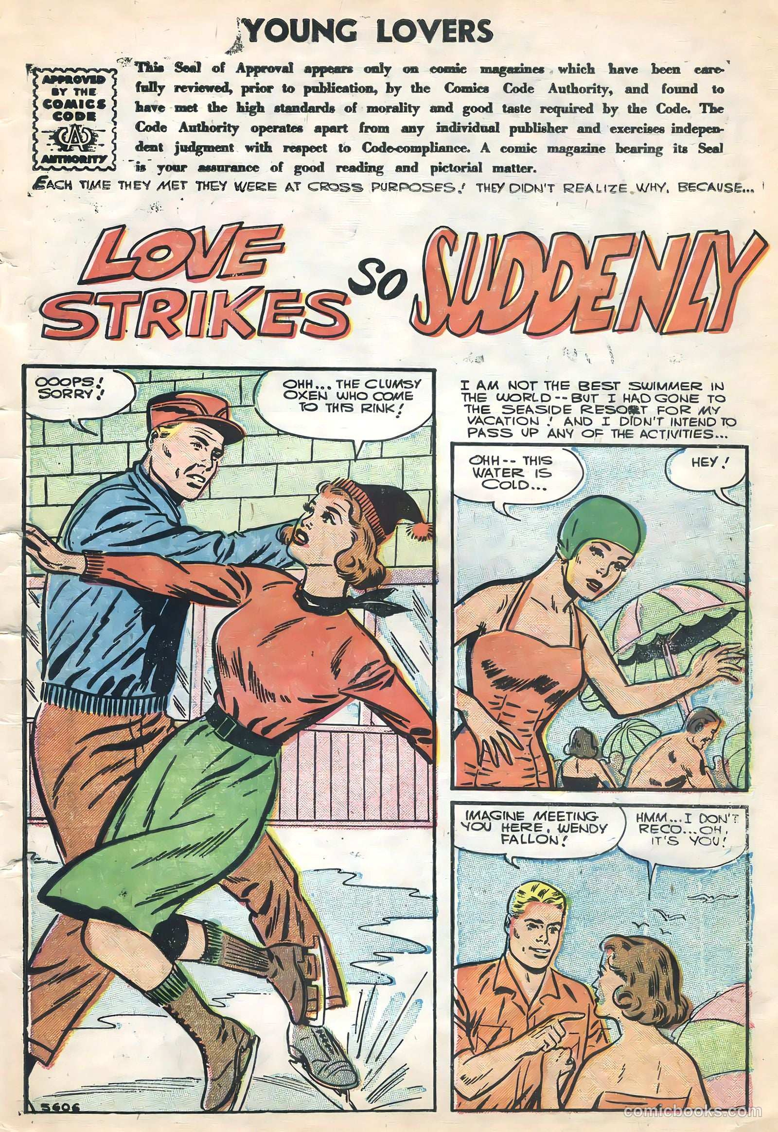 Young Lovers #16 — page 3 of 36