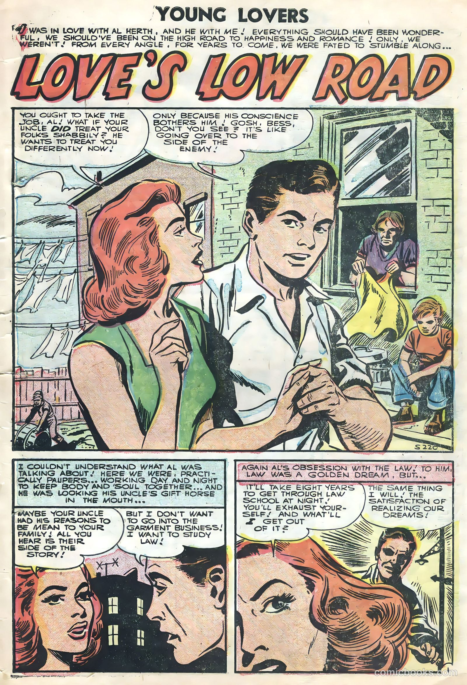 Young Lovers #16 — page 7 of 36