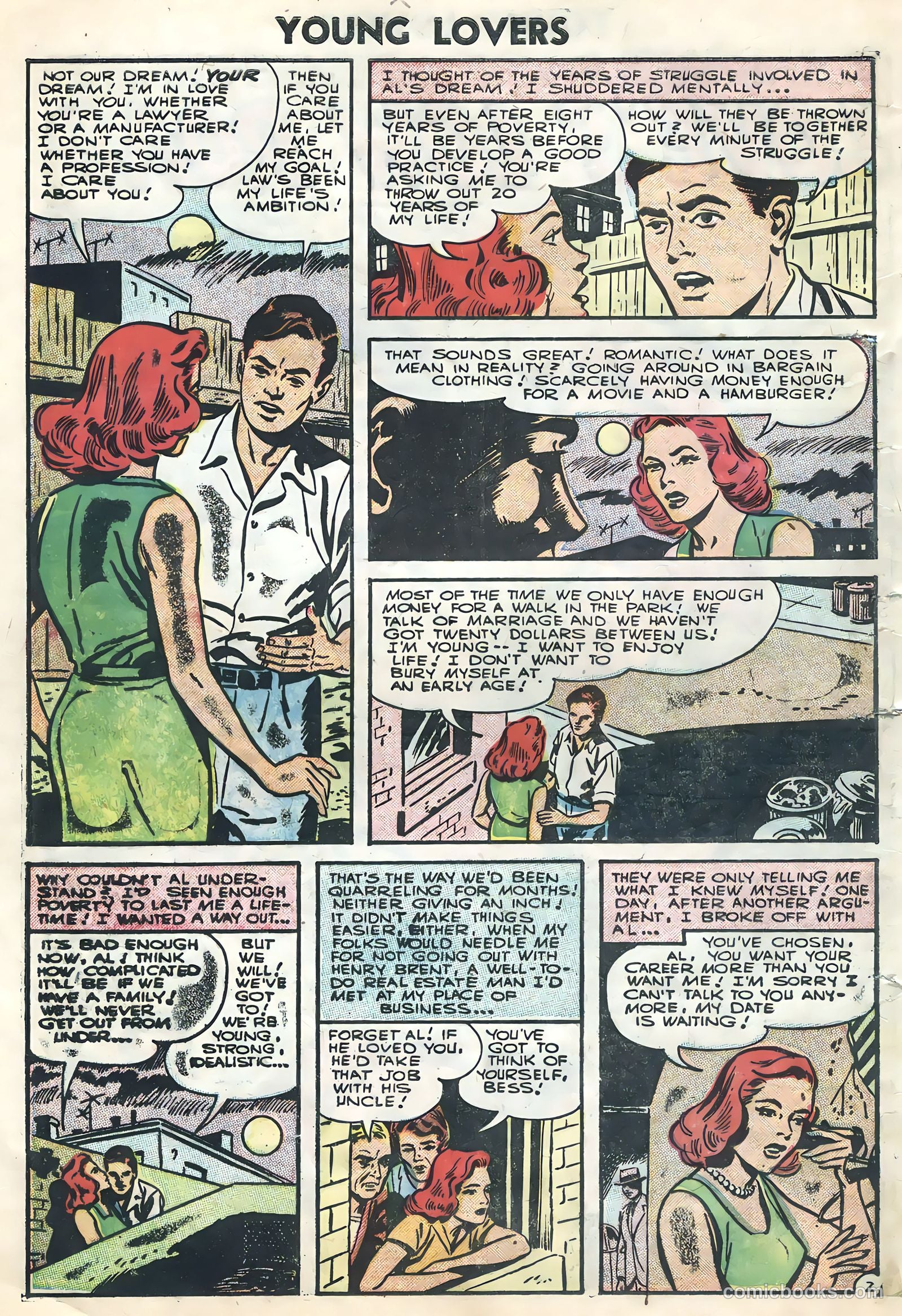 Young Lovers #16 — page 8 of 36