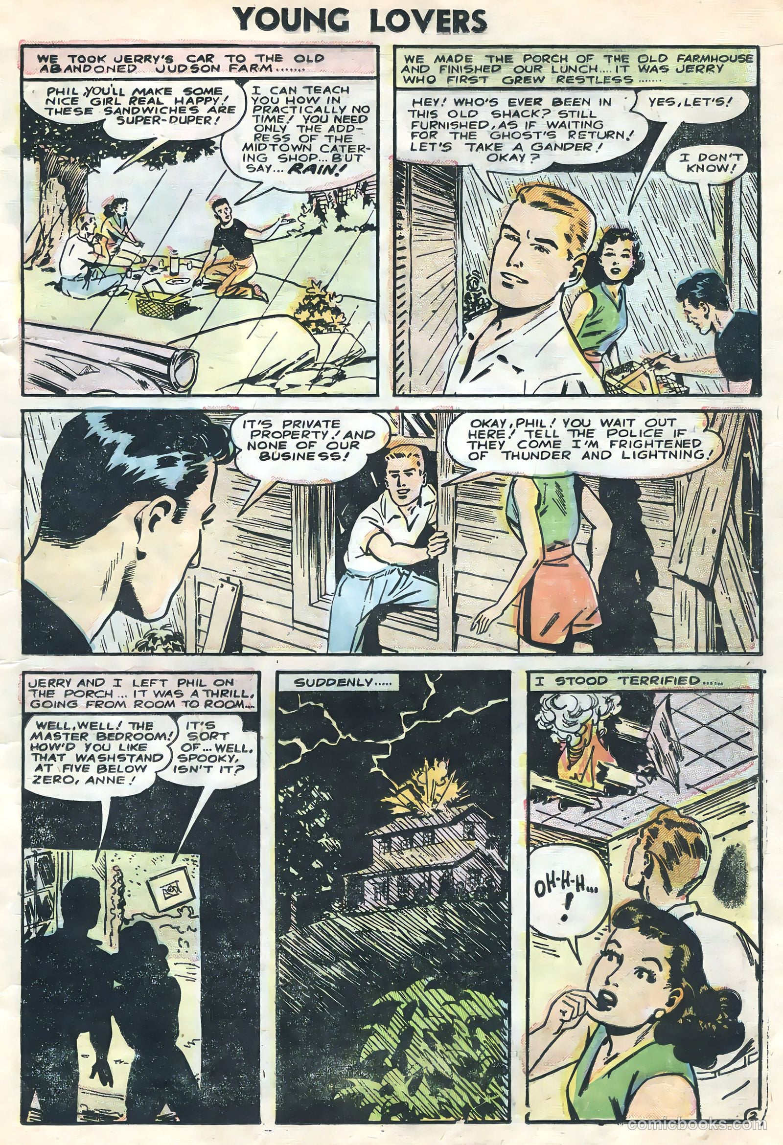 Young Lovers #16 — page 11 of 36
