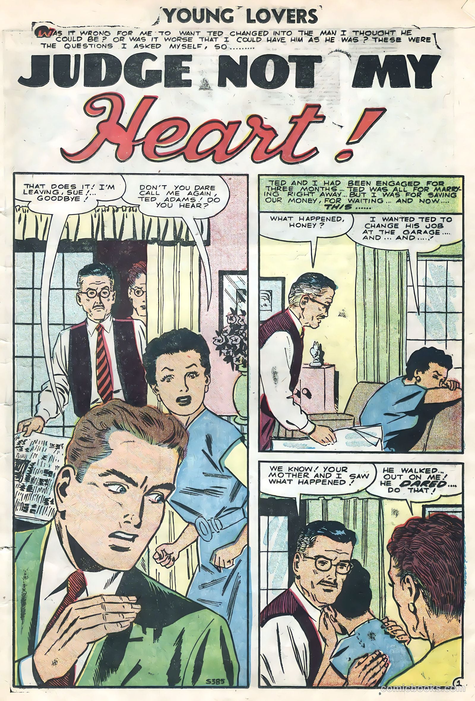 Young Lovers #16 — page 13 of 36