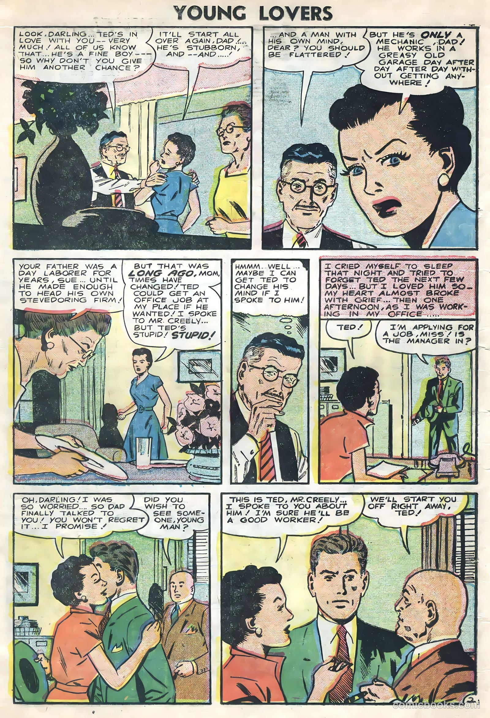 Young Lovers #16 — page 14 of 36