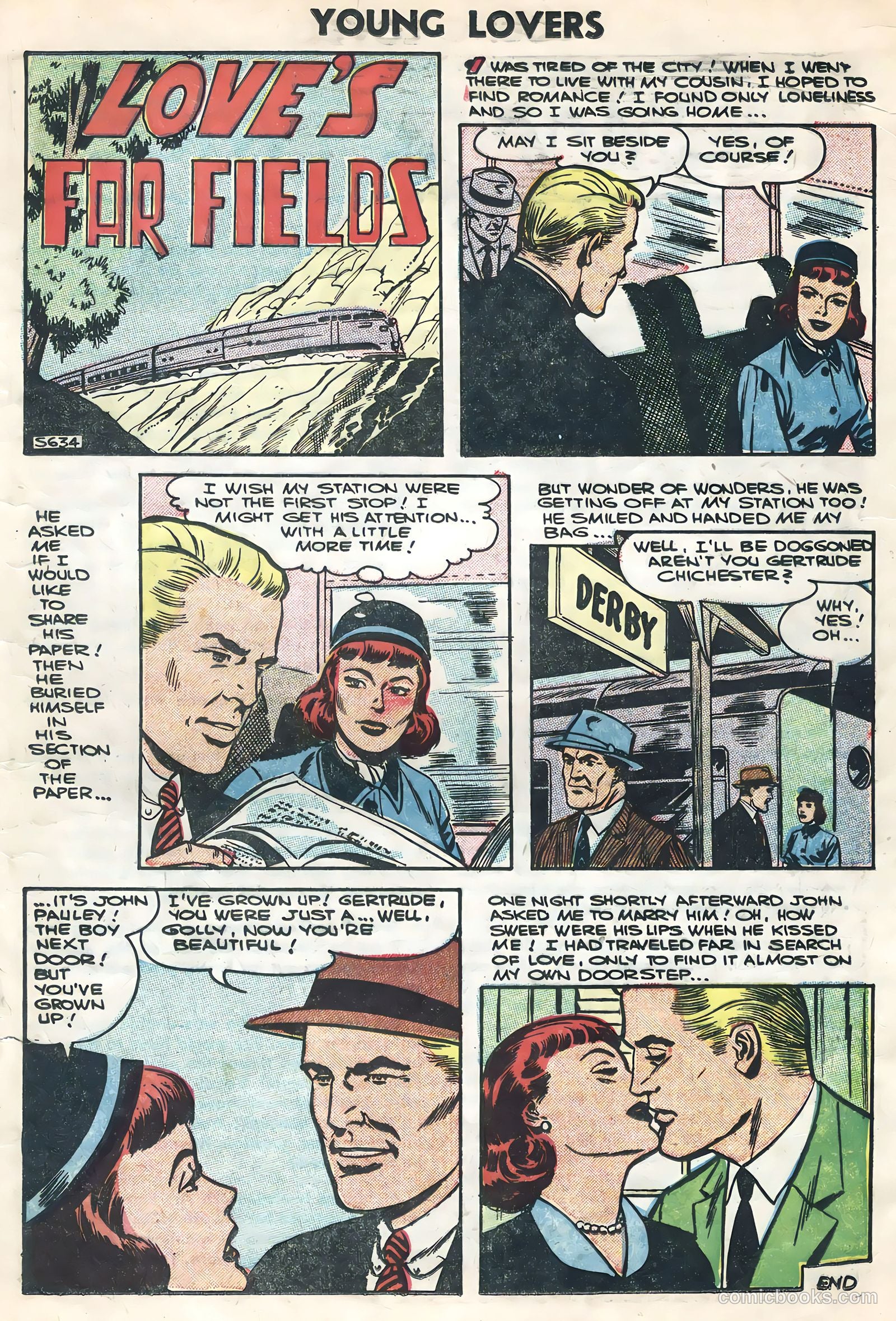 Young Lovers #16 — page 17 of 36