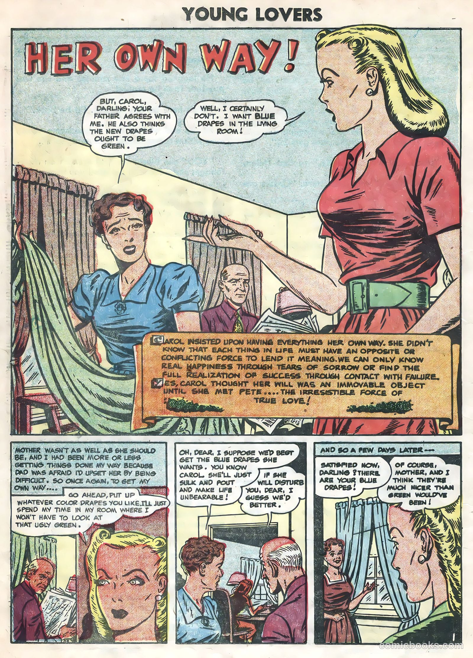 Young Lovers #16 — page 20 of 36