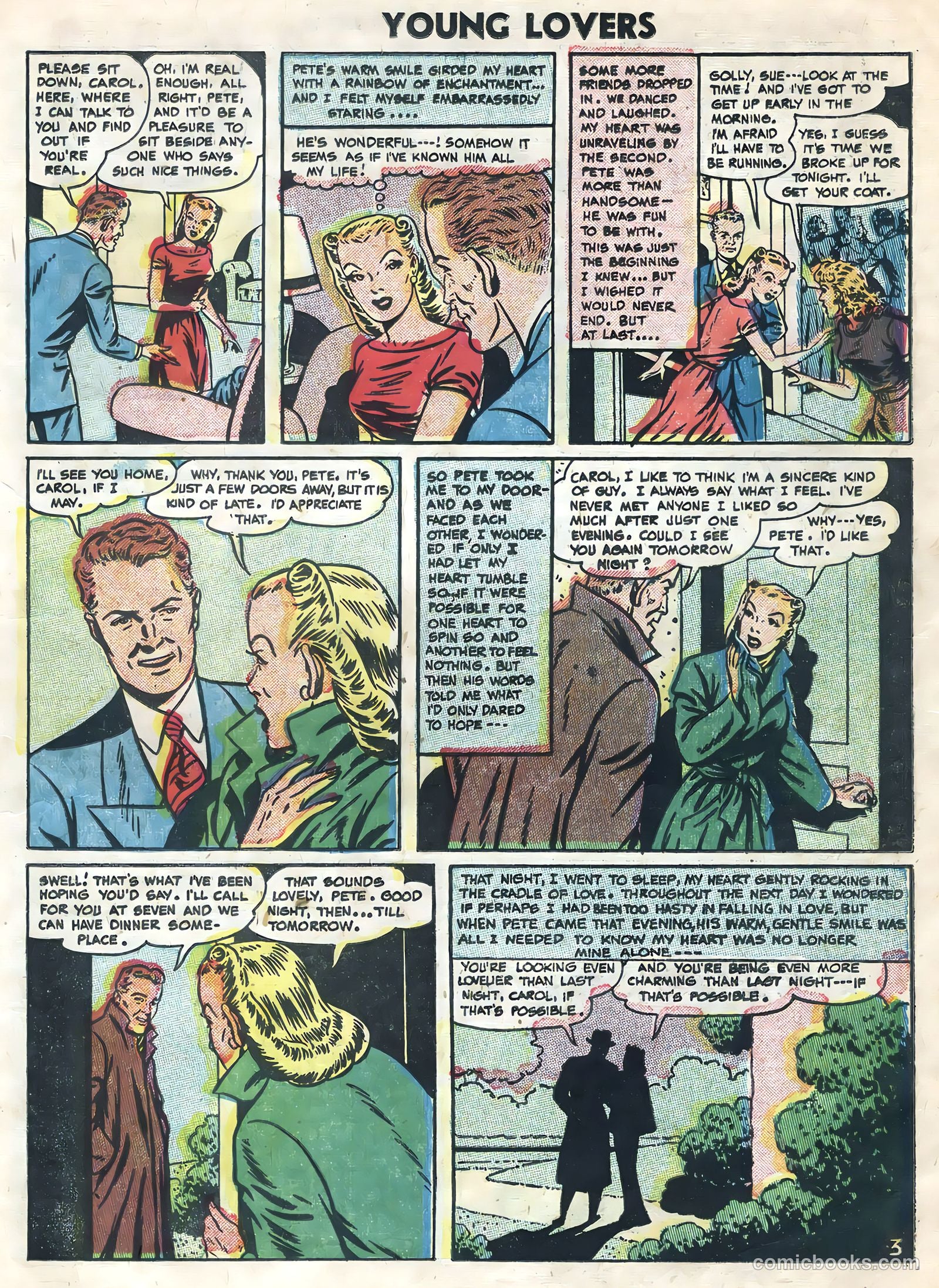 Young Lovers #16 — page 23 of 36