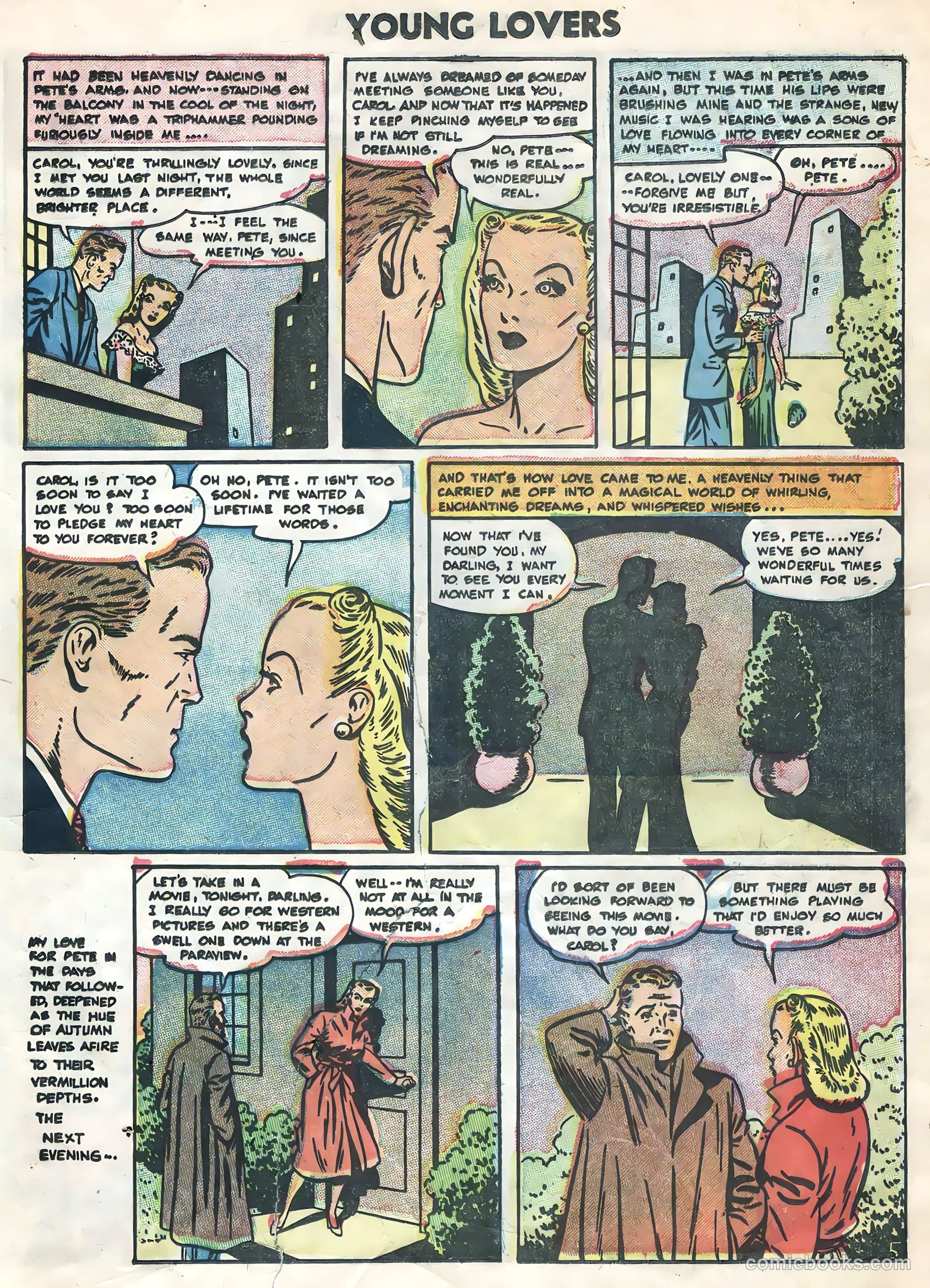 Young Lovers #16 — page 25 of 36