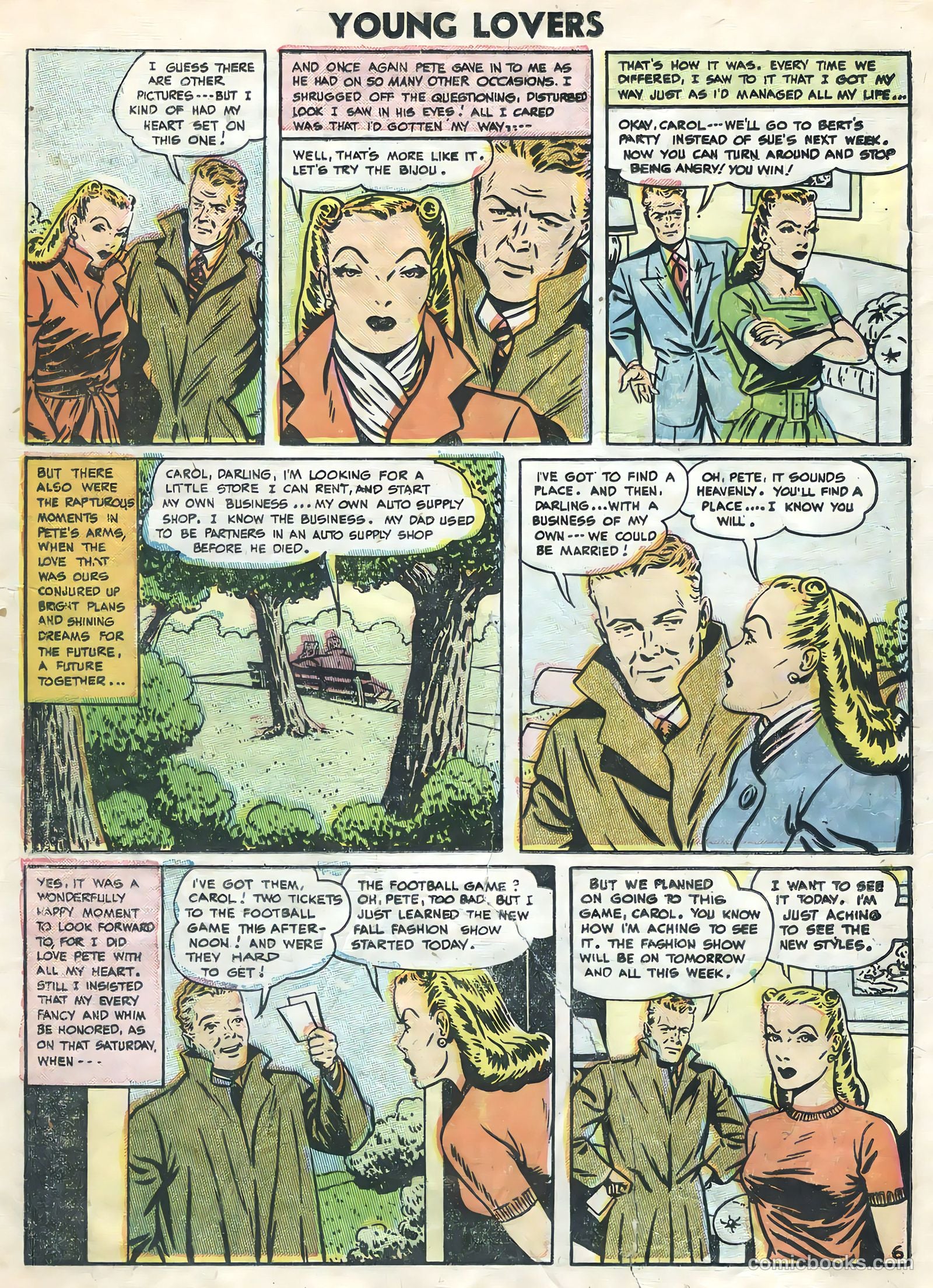 Young Lovers #16 — page 26 of 36