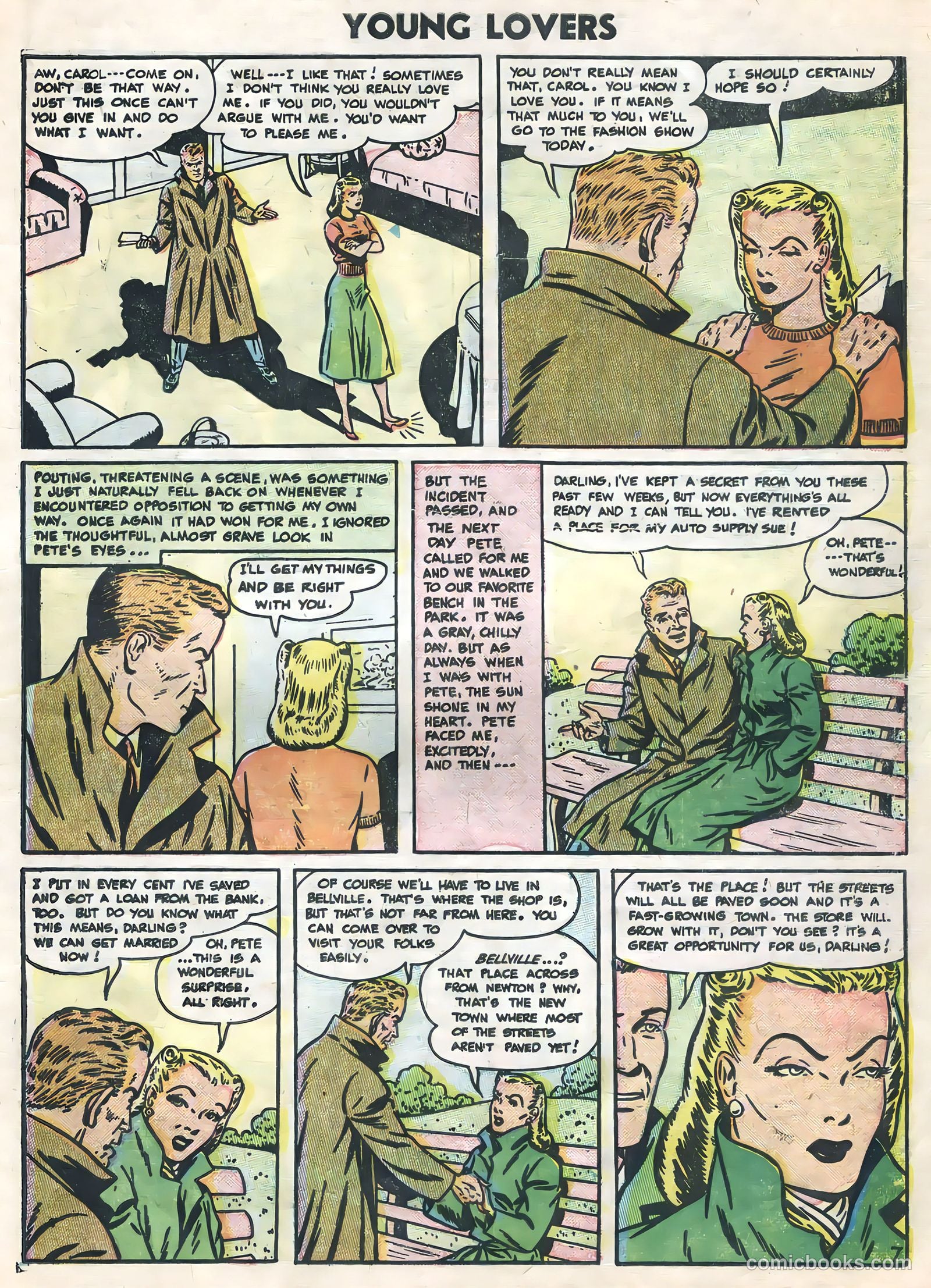 Young Lovers #16 — page 27 of 36
