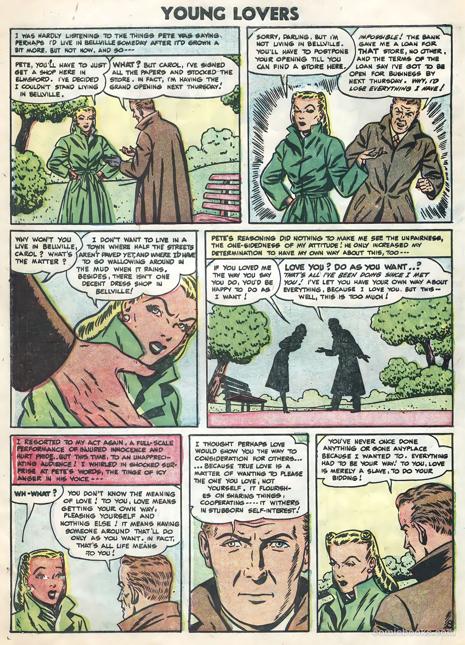 Young Lovers #16 — page 28 of 36