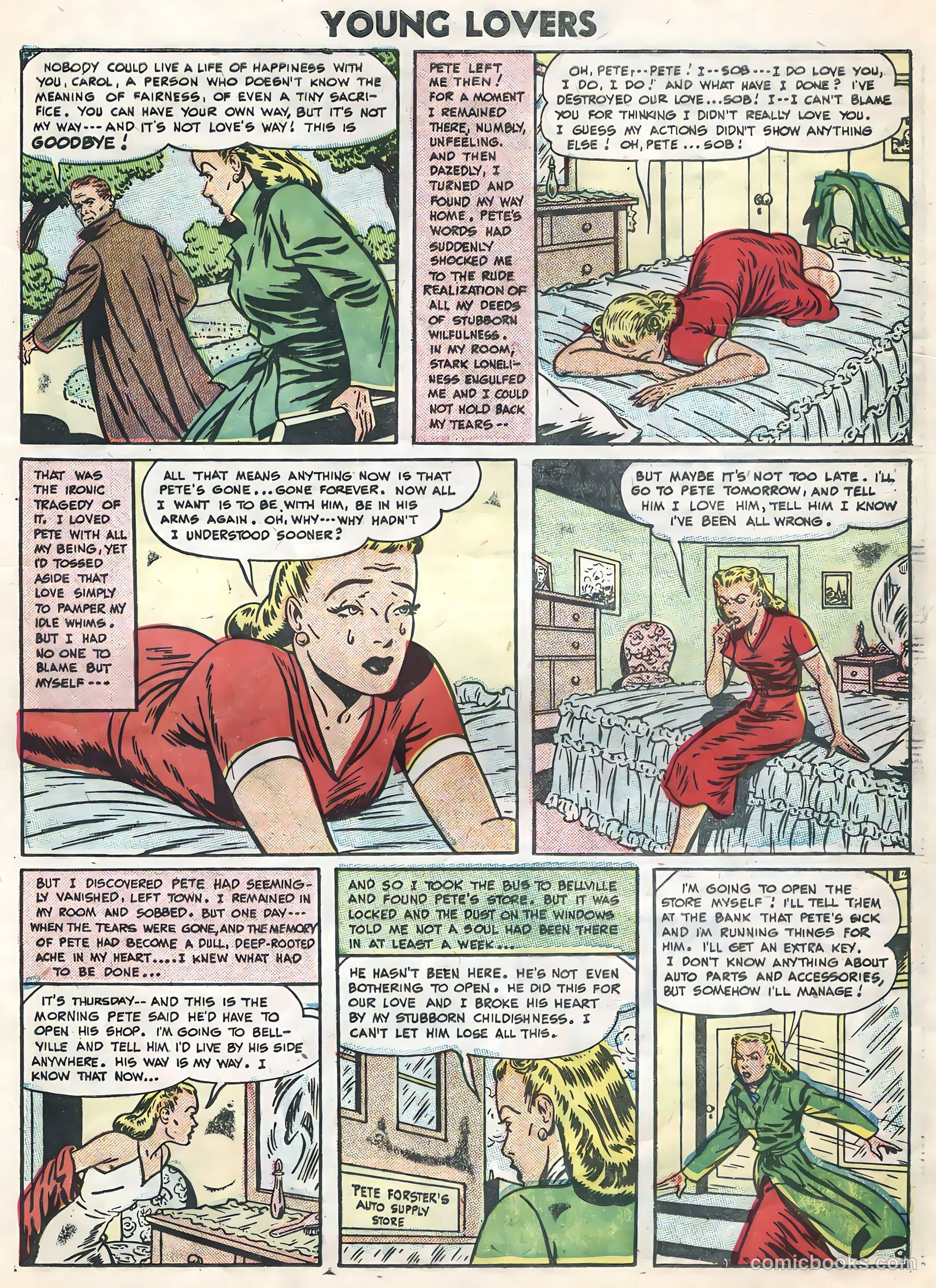 Young Lovers #16 — page 29 of 36