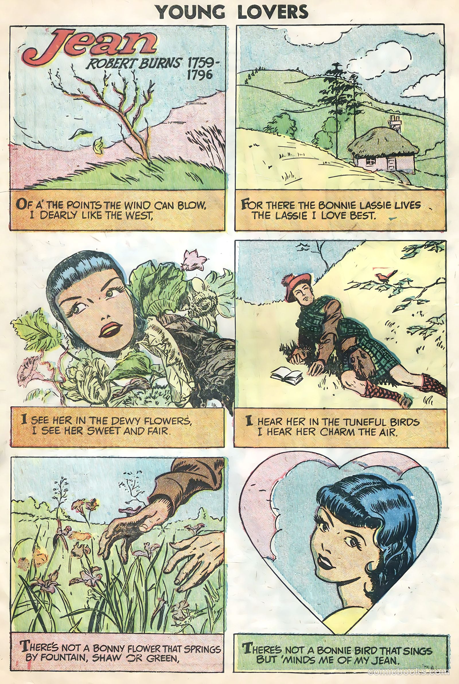 Young Lovers #16 — page 32 of 36
