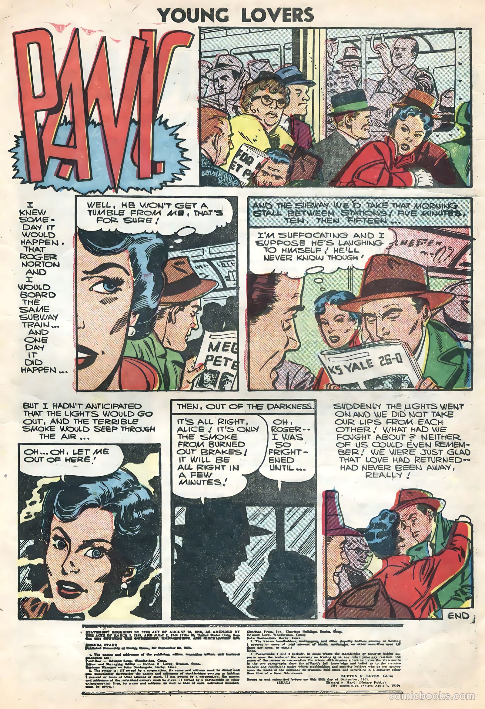 Young Lovers #16 — page 33 of 36
