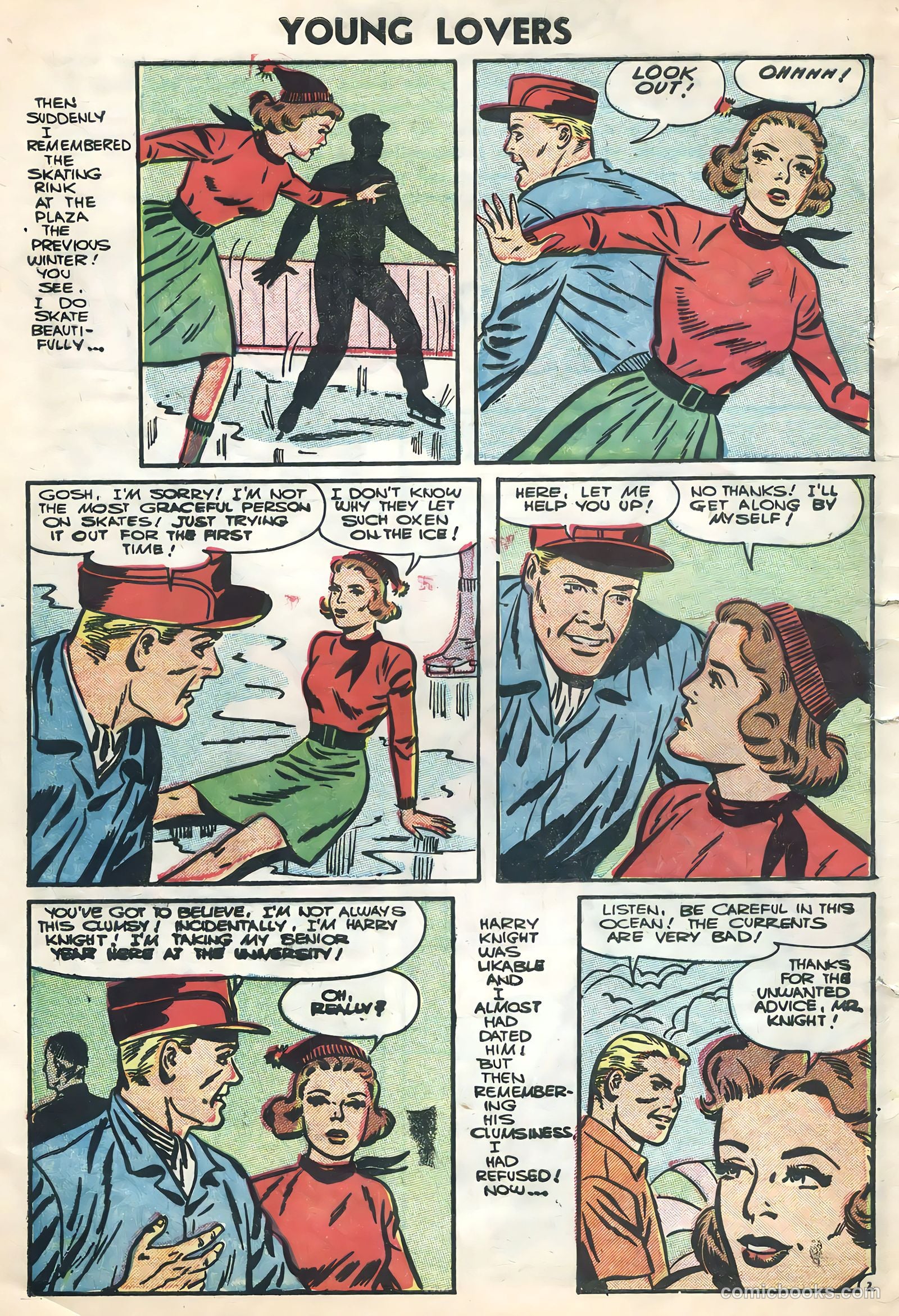 Young Lovers #16 — page 4 of 36
