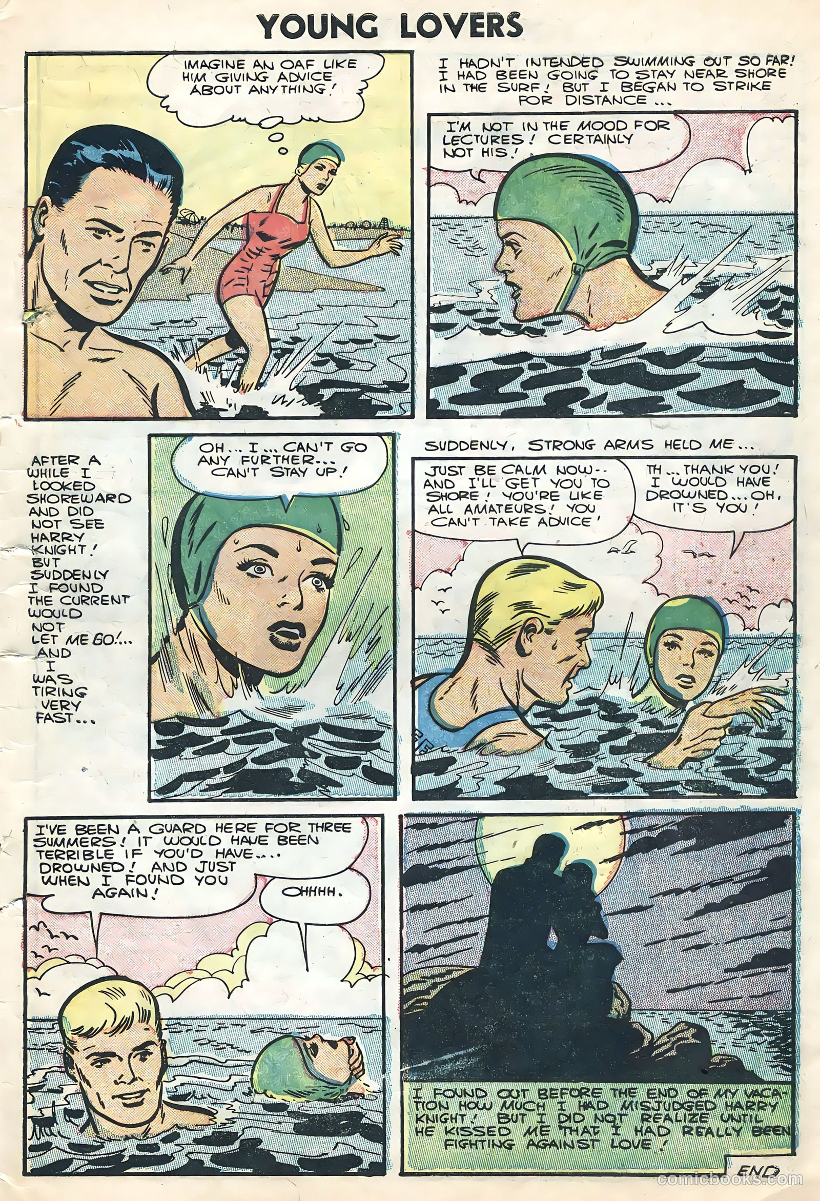 Young Lovers #16 — page 5 of 36