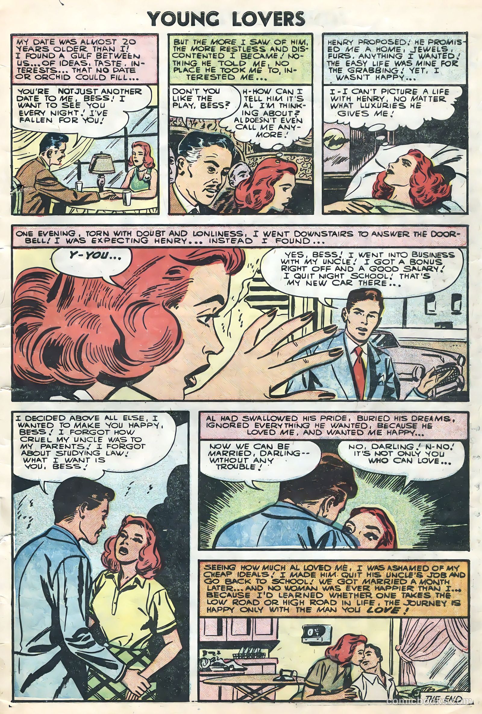 Young Lovers #16 — page 9 of 36